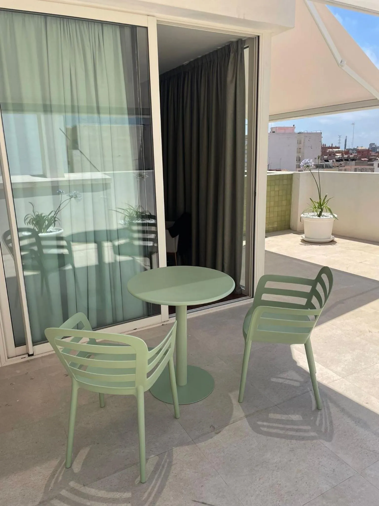 Balcony/Terrace in Teide Rooms