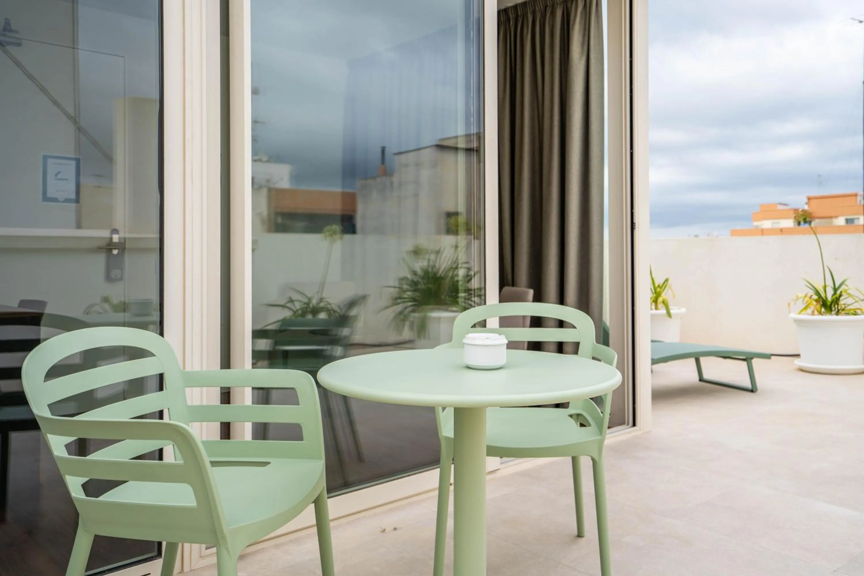 Balcony/Terrace in Teide Rooms