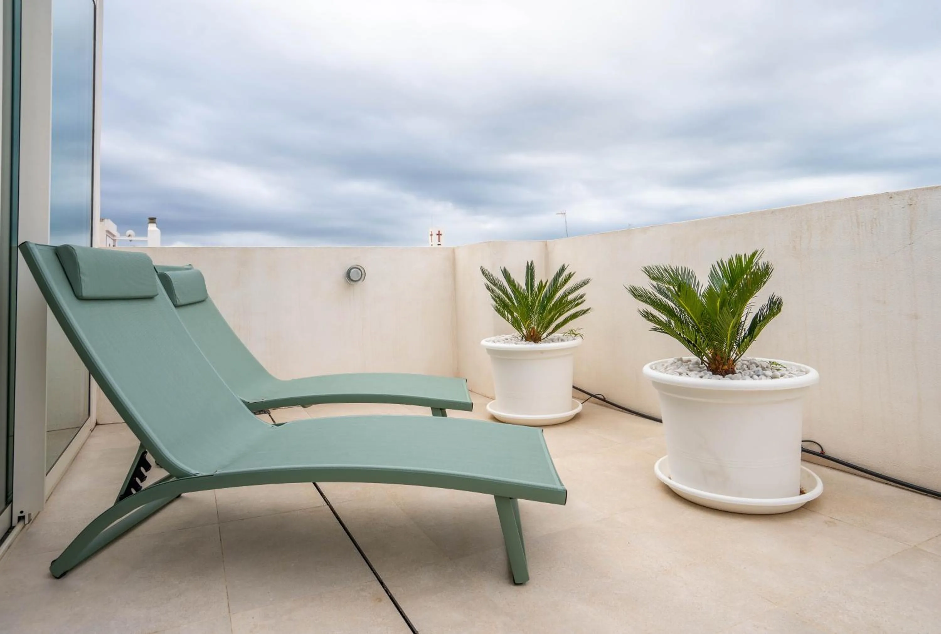 Balcony/Terrace in Teide Rooms