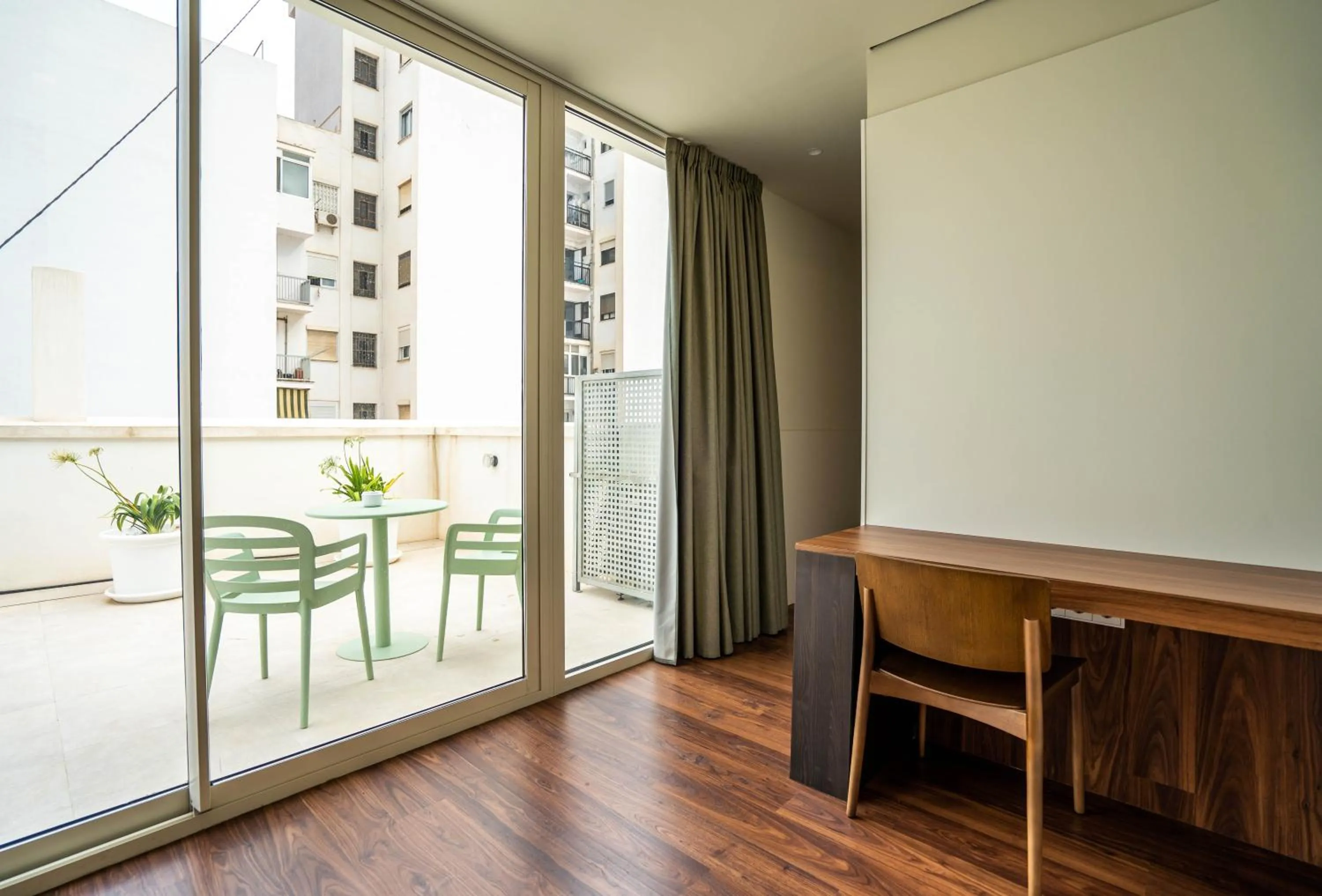 Balcony/Terrace in Teide Rooms
