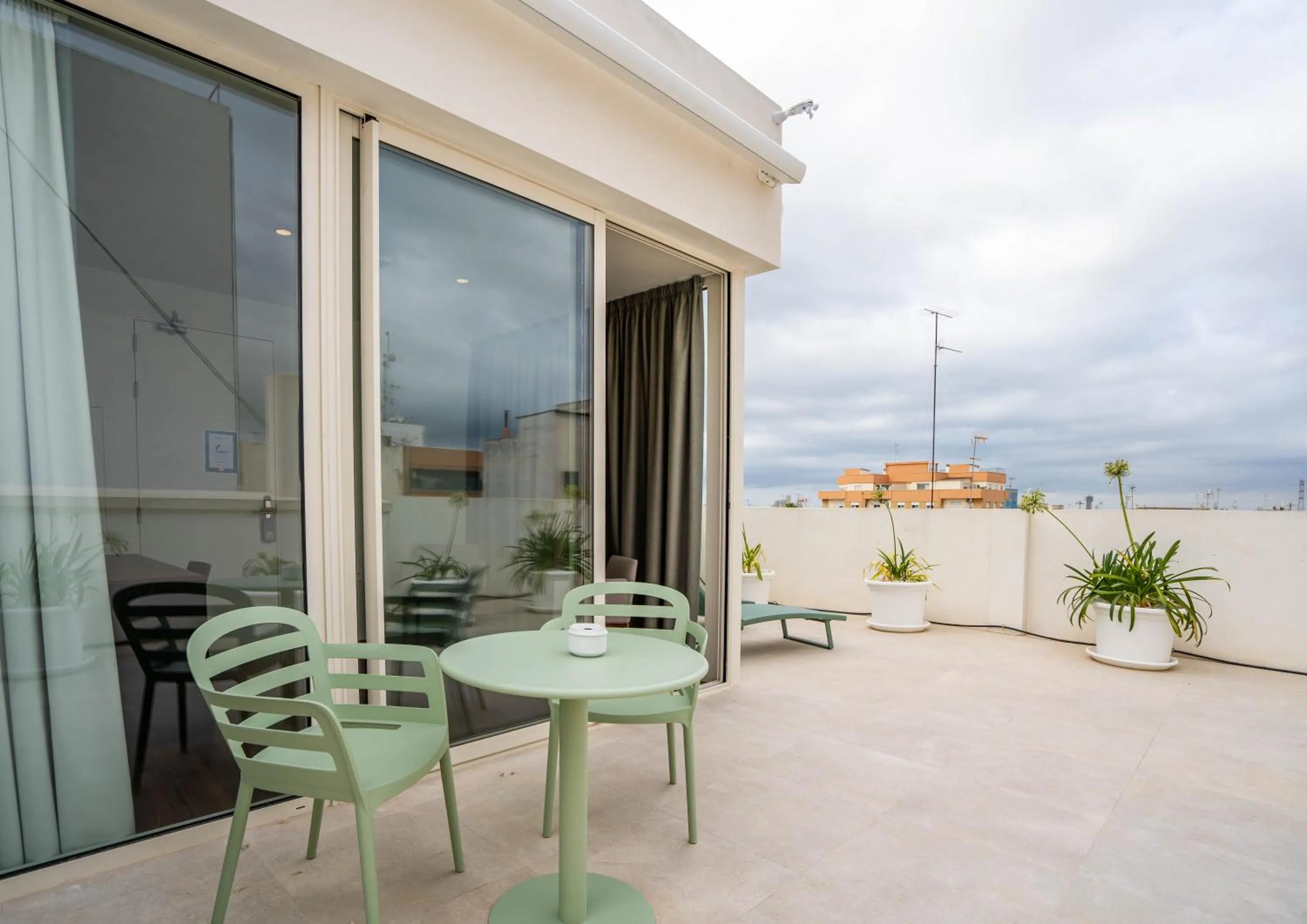 Balcony/Terrace in Teide Rooms