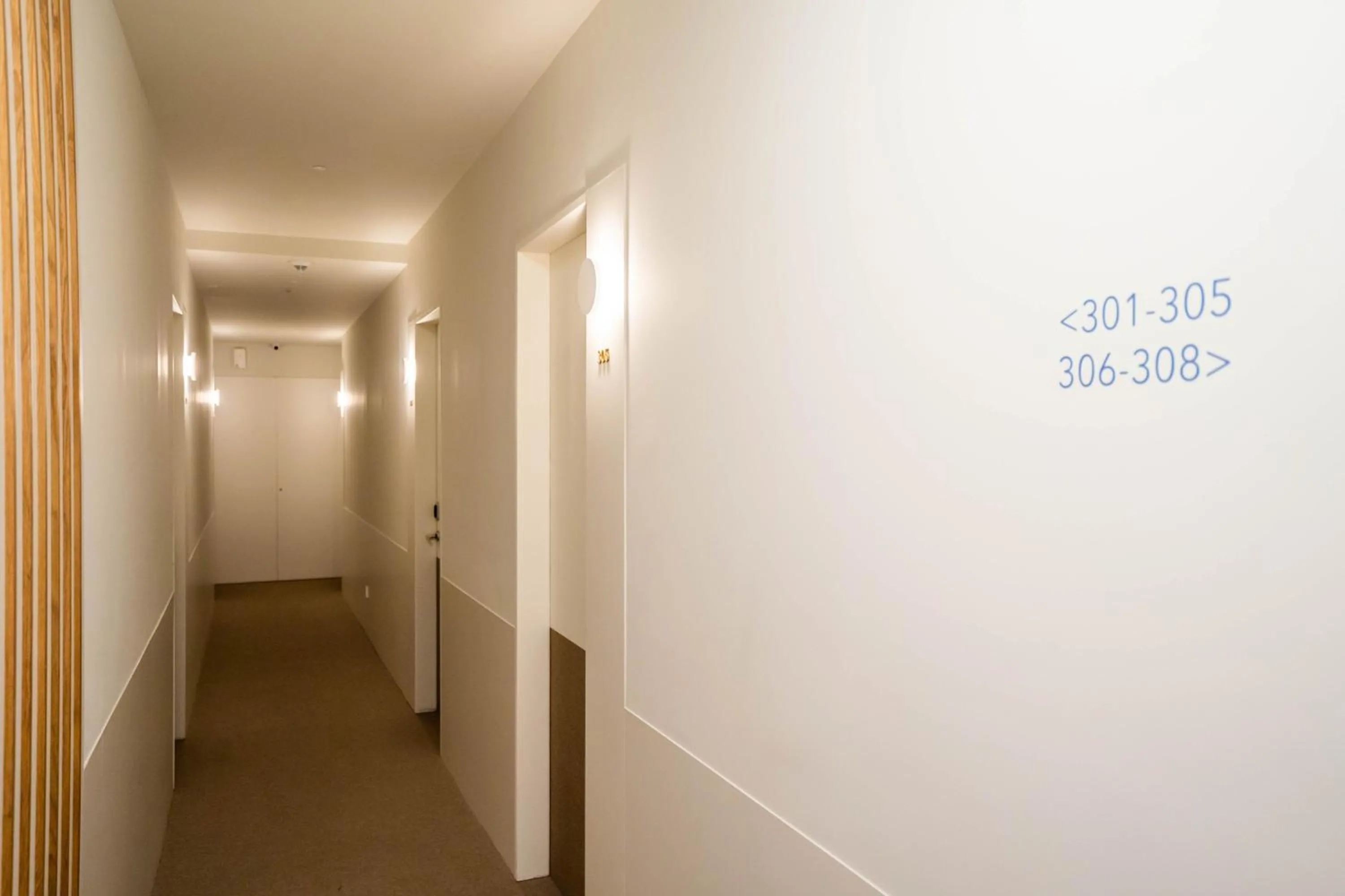 Area and facilities in Teide Rooms