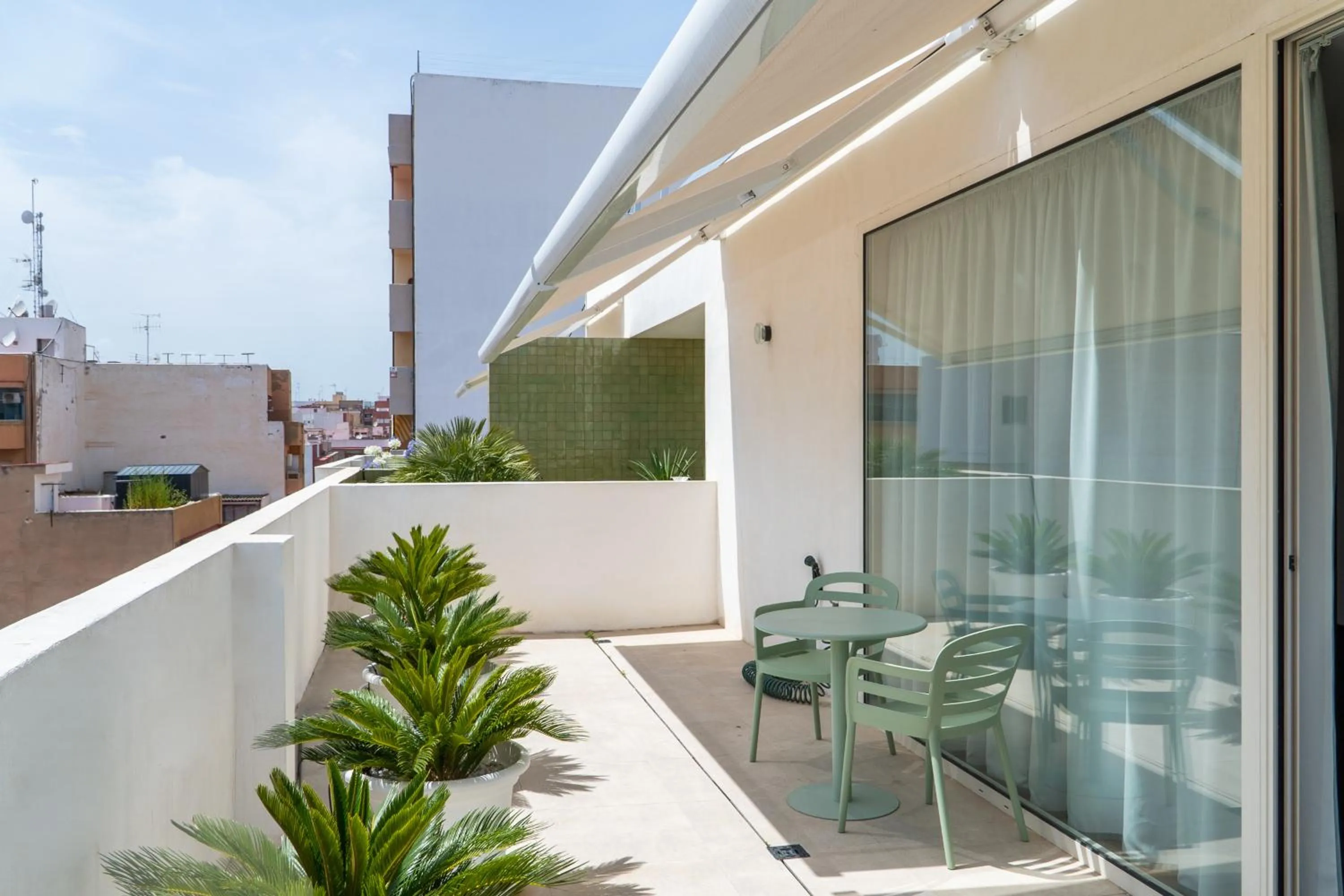 Balcony/Terrace in Teide Rooms