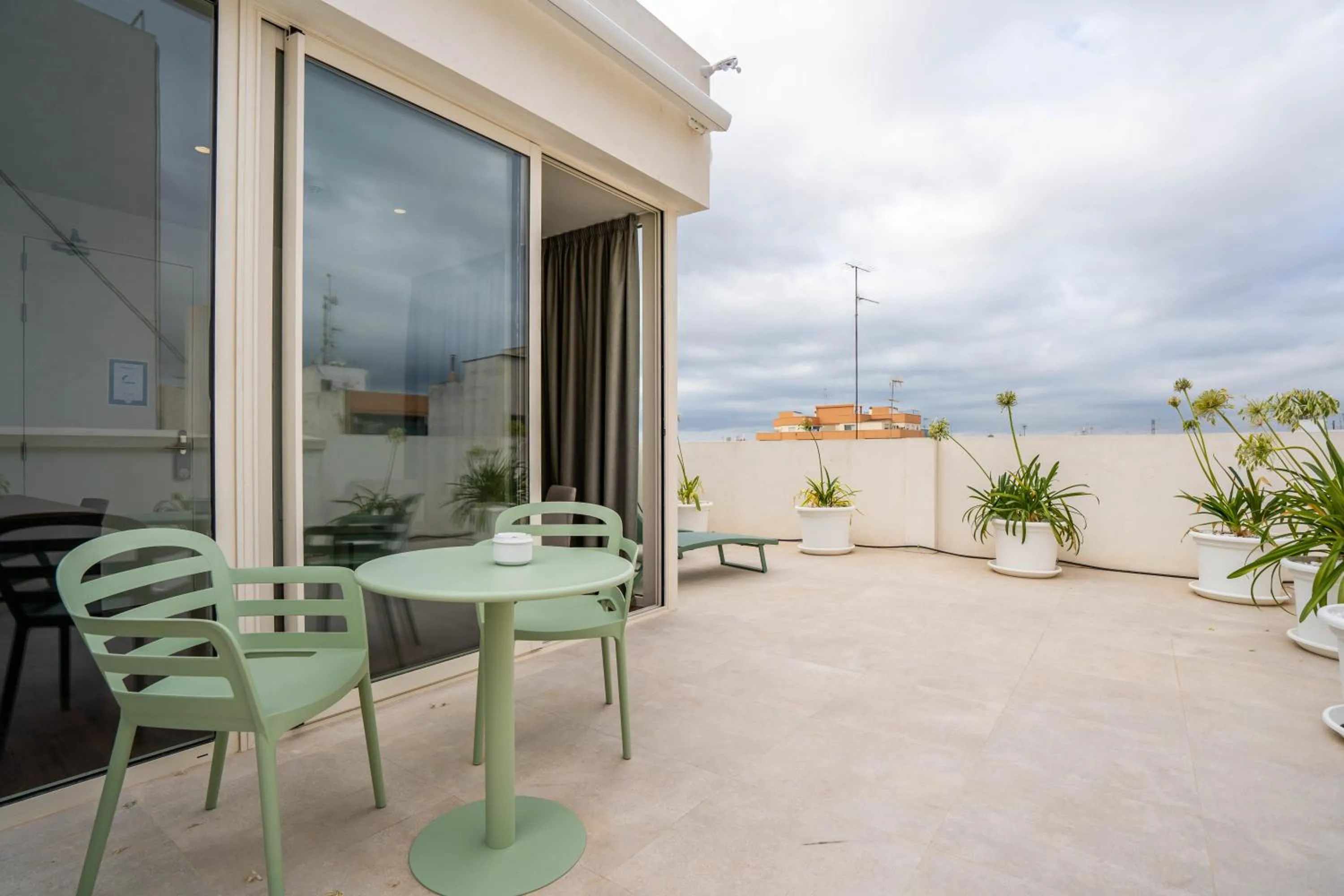 Balcony/Terrace in Teide Rooms