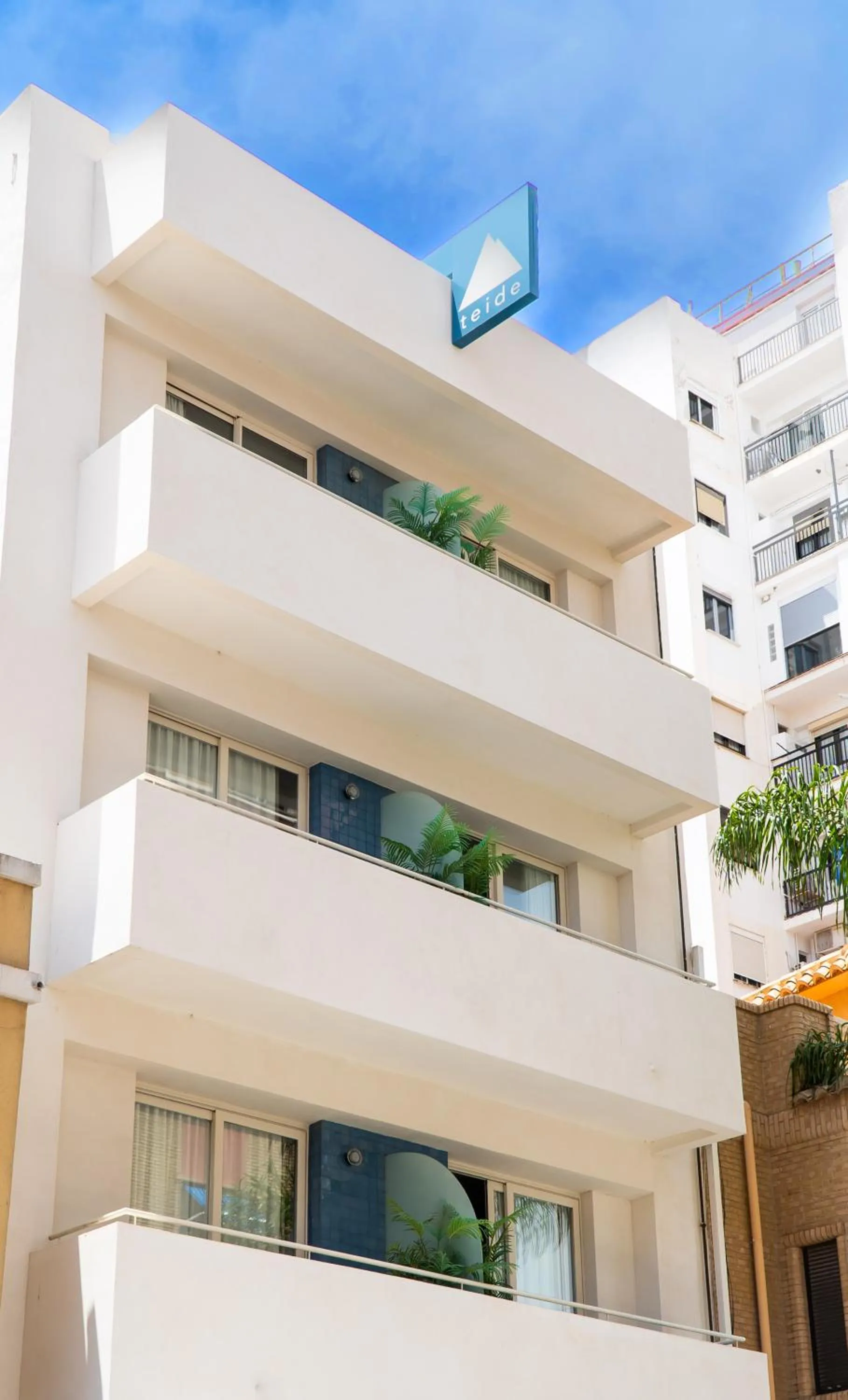 Property building in Teide Rooms