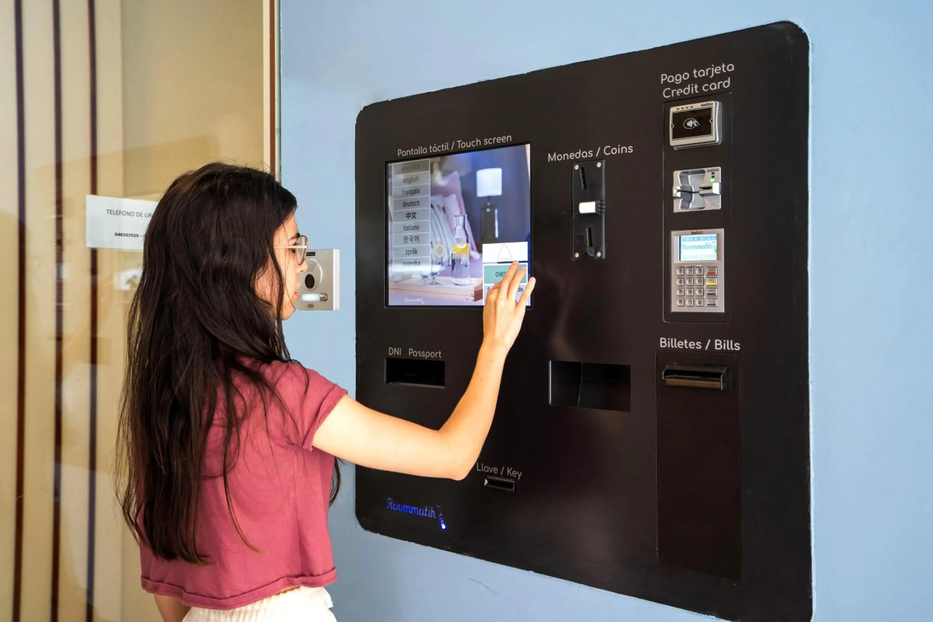 Lobby or reception in Teide Rooms