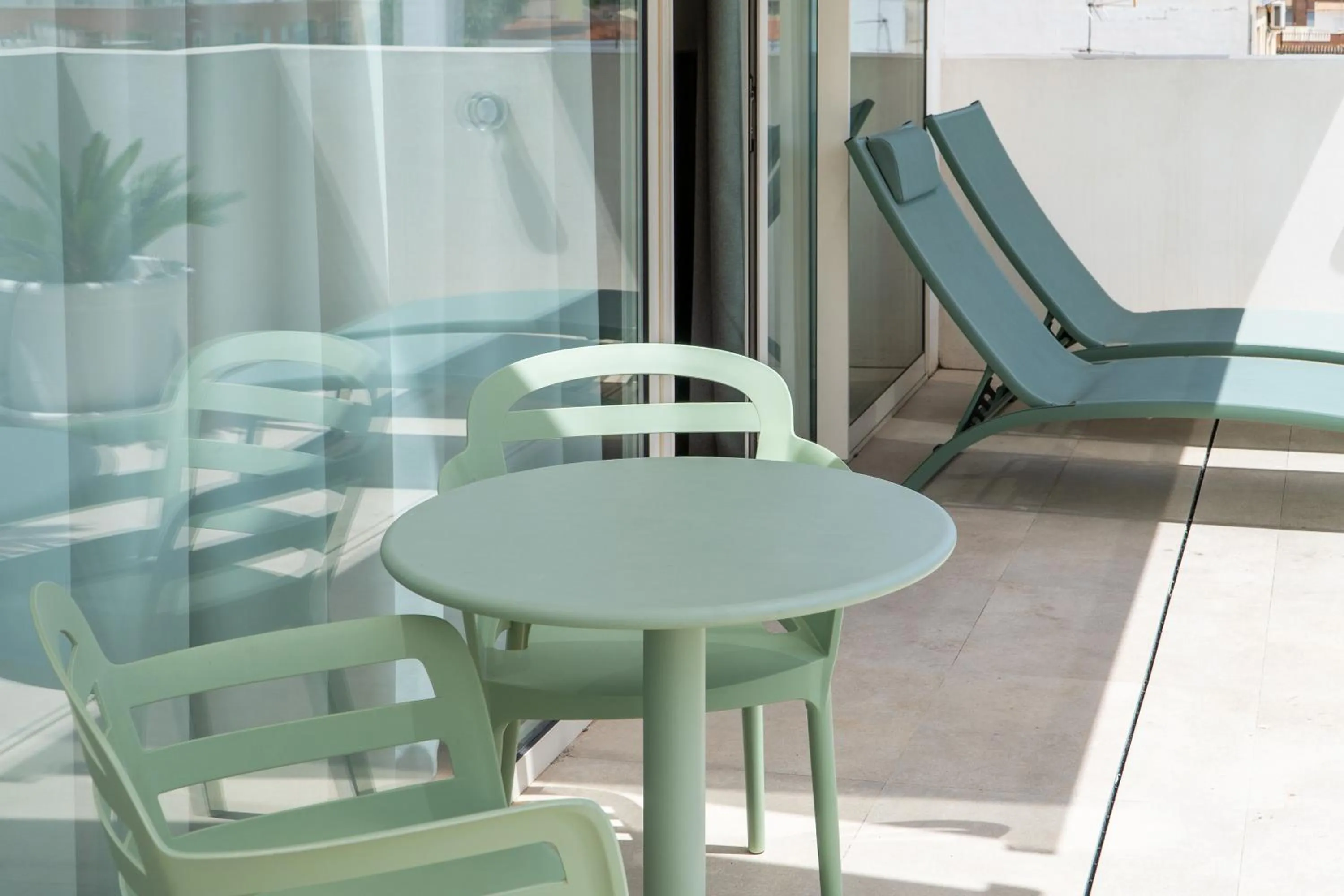 Balcony/Terrace in Teide Rooms