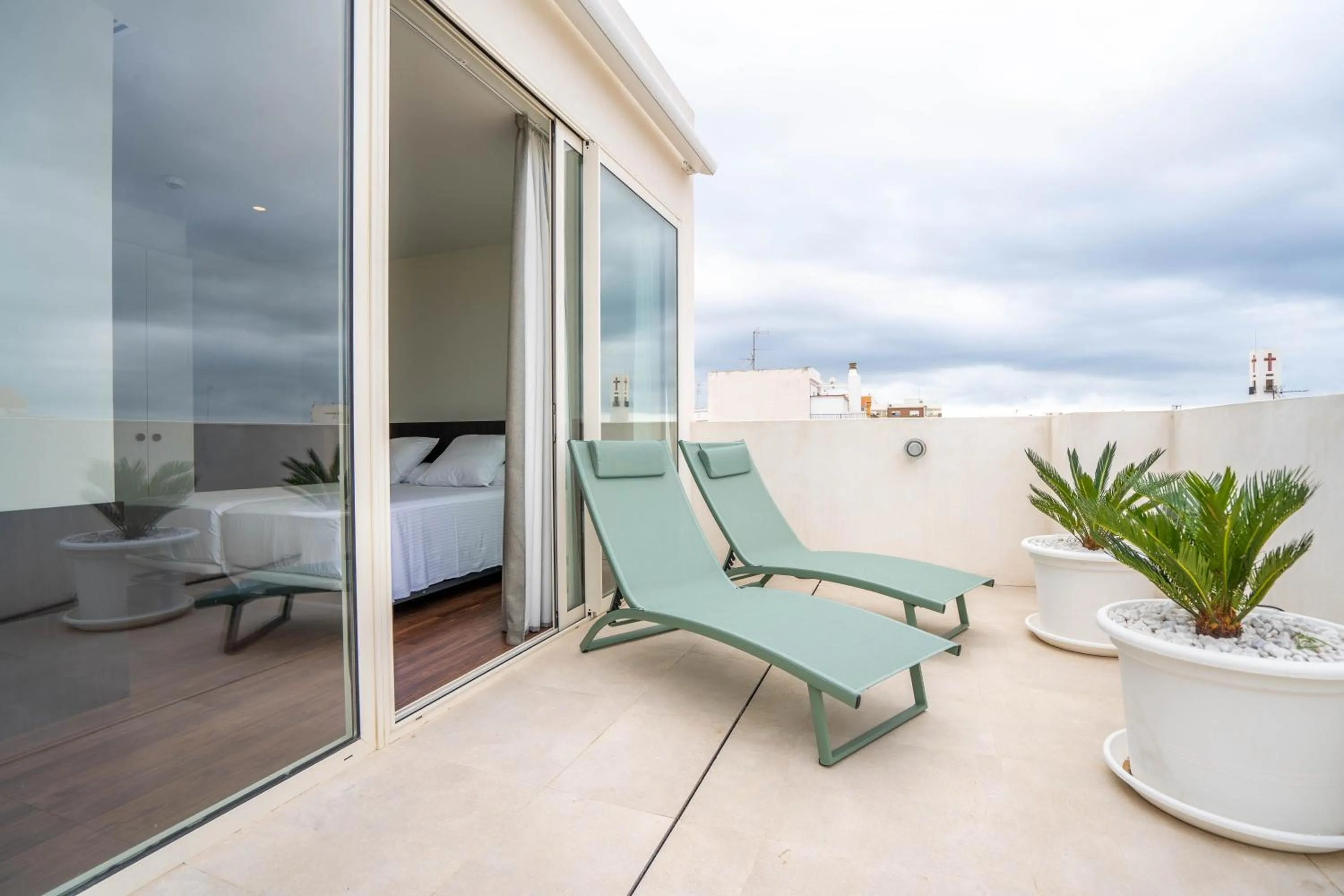 Balcony/Terrace in Teide Rooms