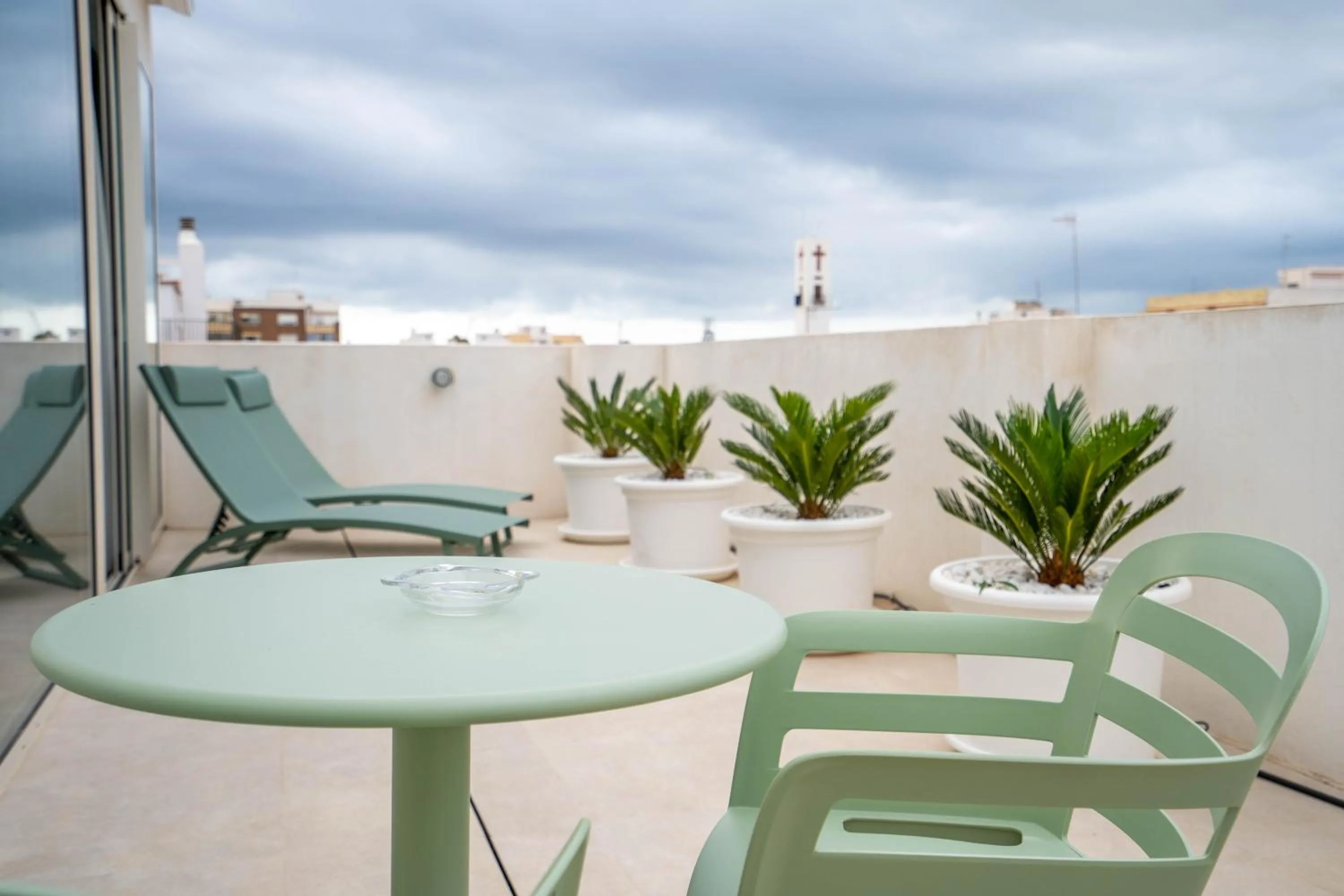 Balcony/Terrace in Teide Rooms