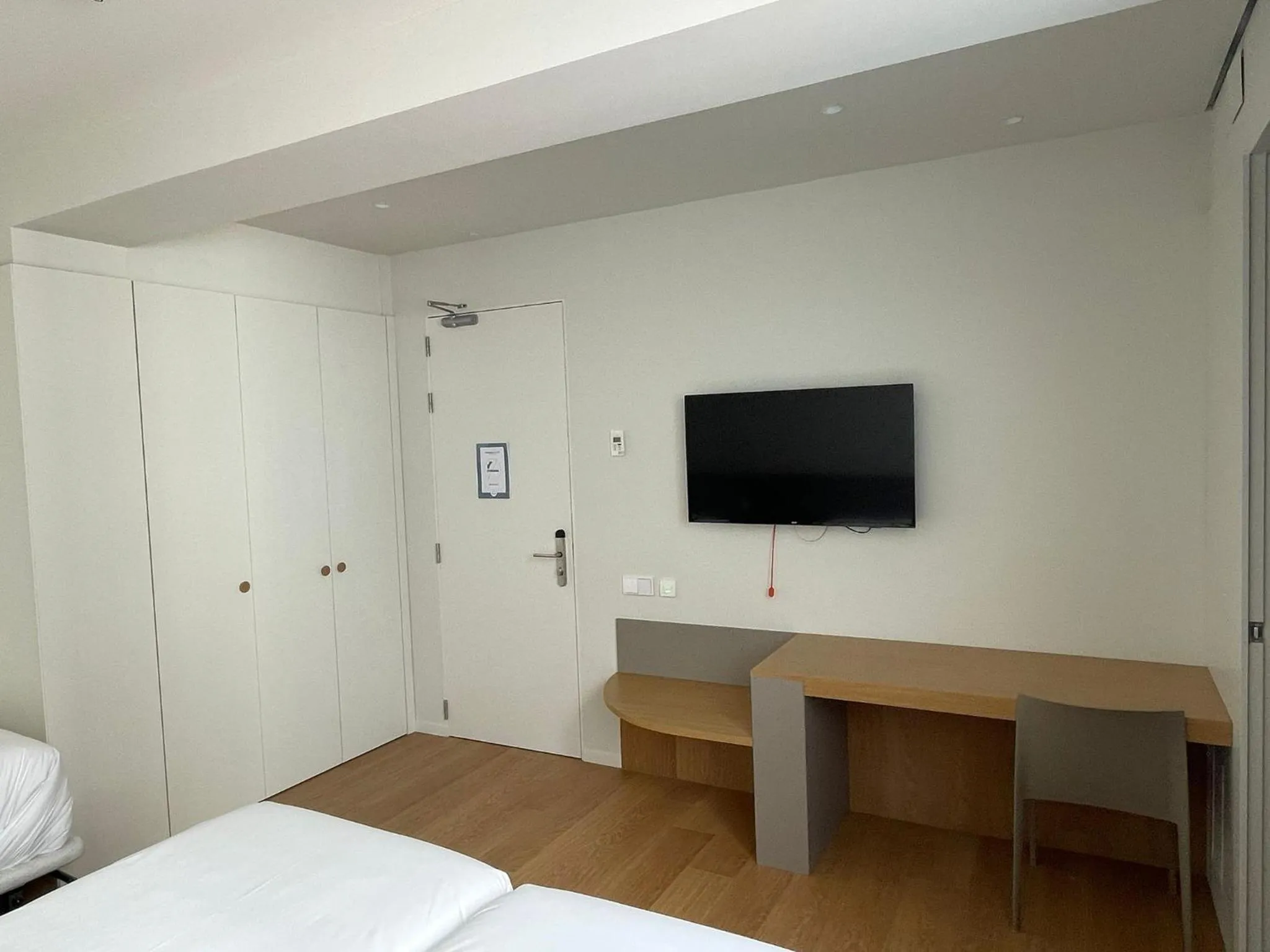 TV and multimedia, Bed in Teide Rooms