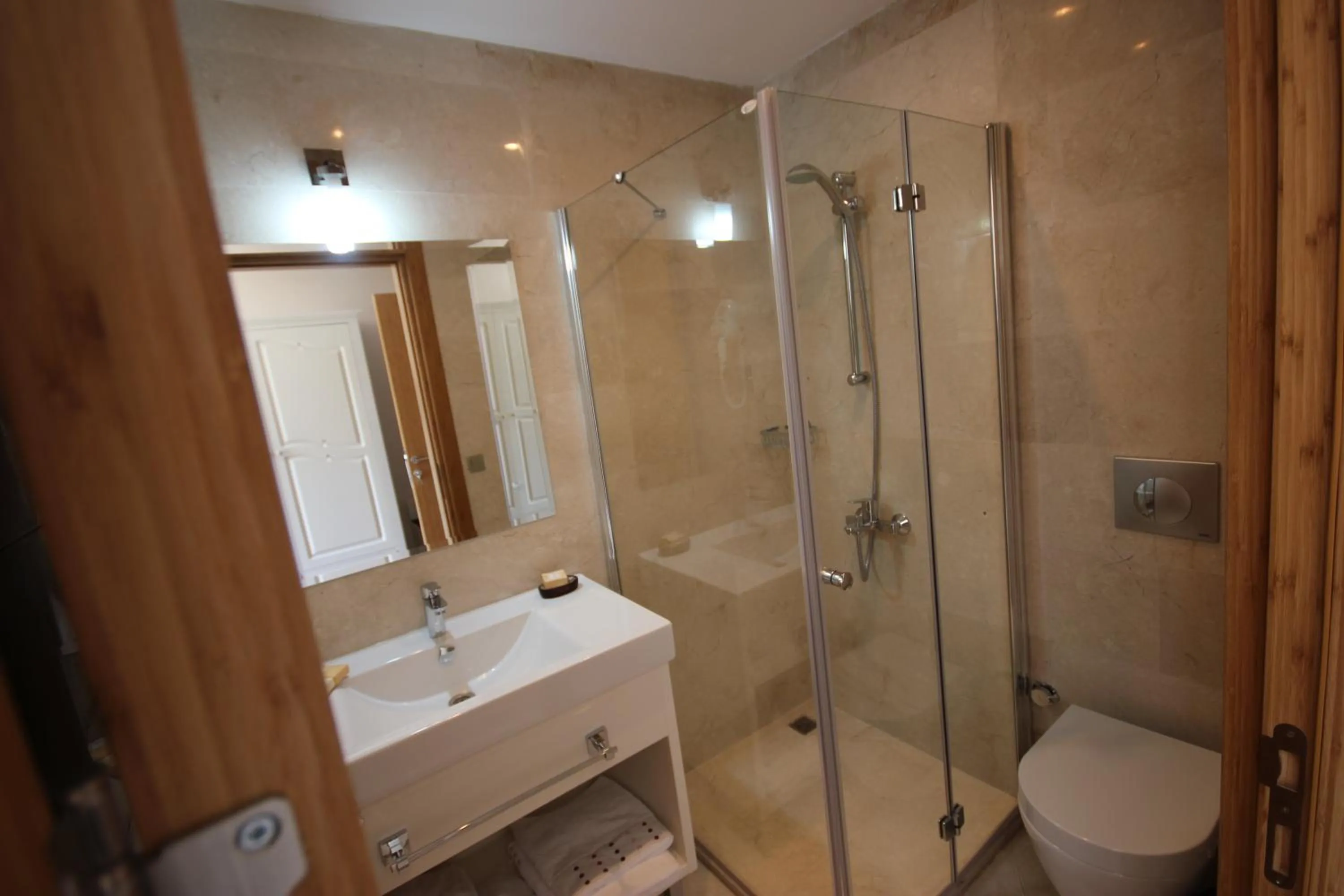 Shower, Bathroom in MYLA Hotel Tuzla