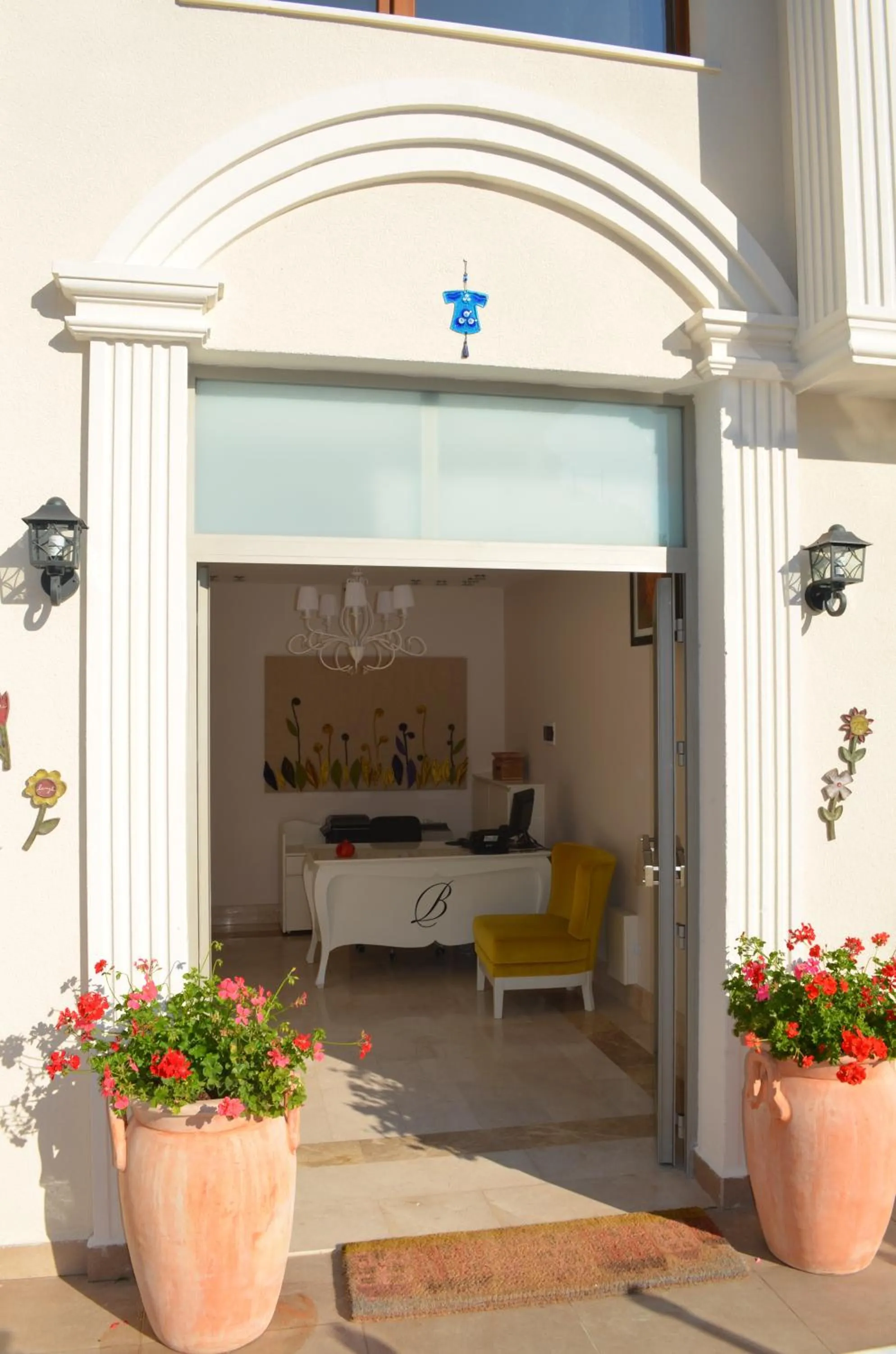 Facade/entrance in MYLA Hotel Tuzla