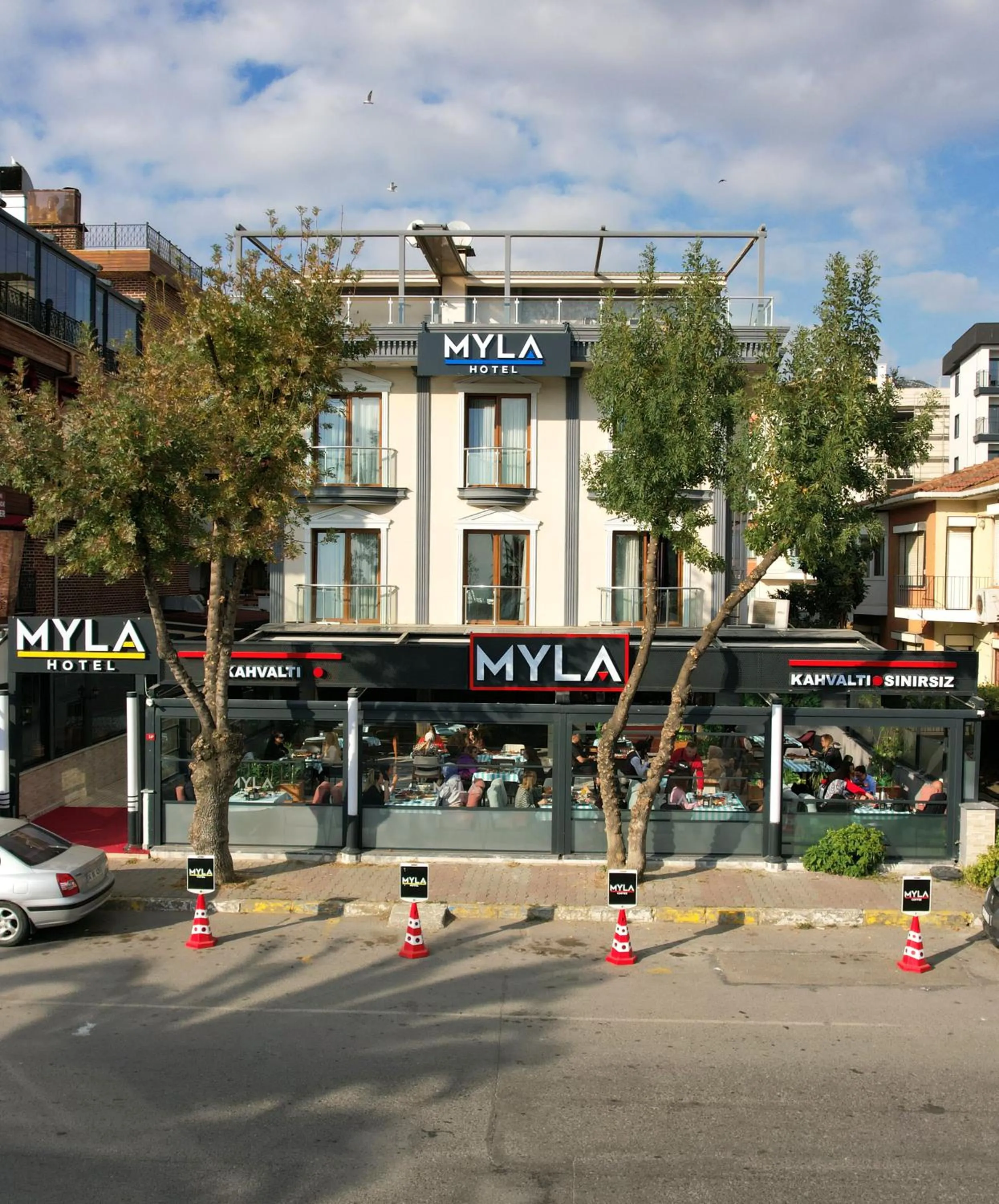 Property Building in MYLA Hotel Tuzla