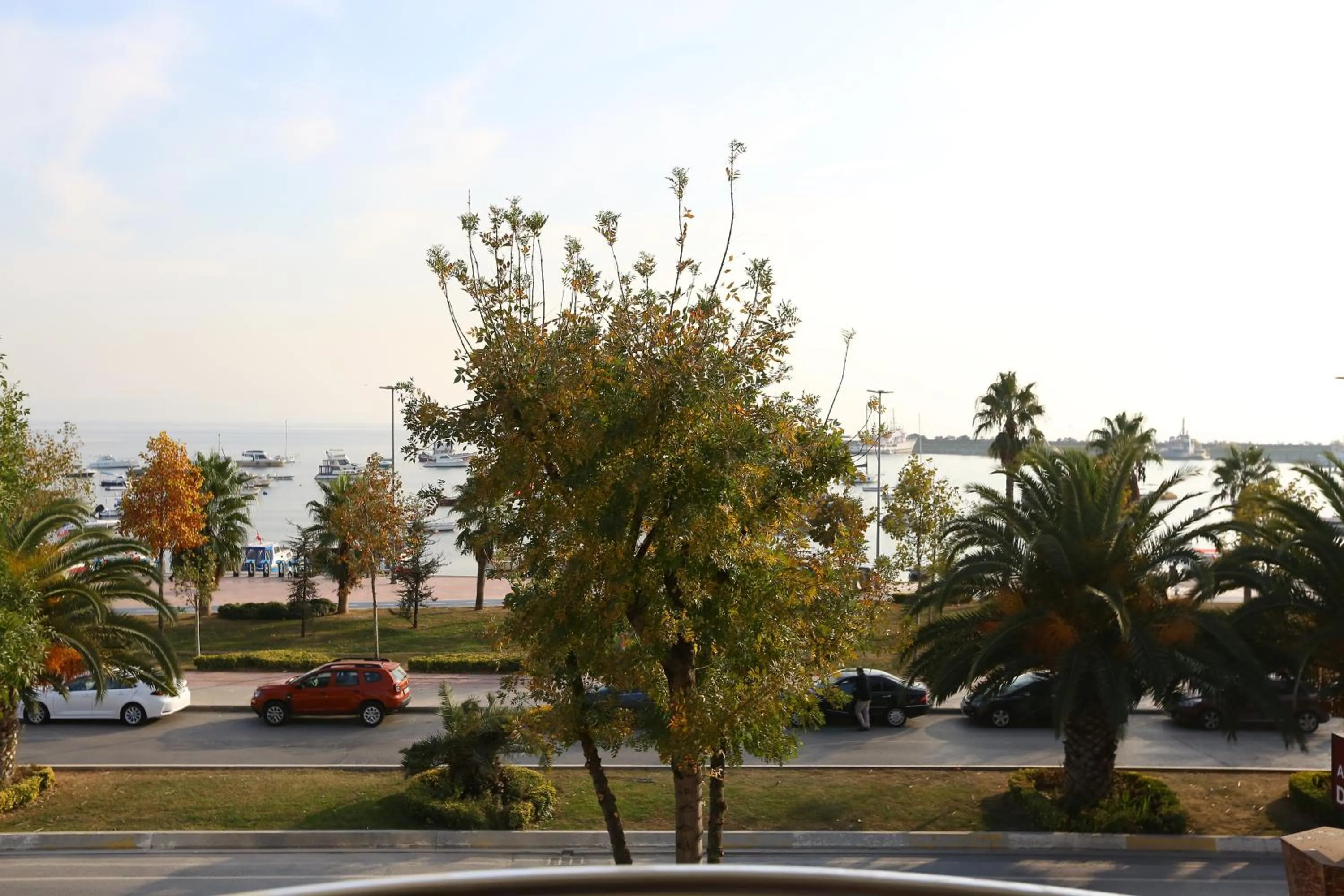 Sea view in MYLA Hotel Tuzla