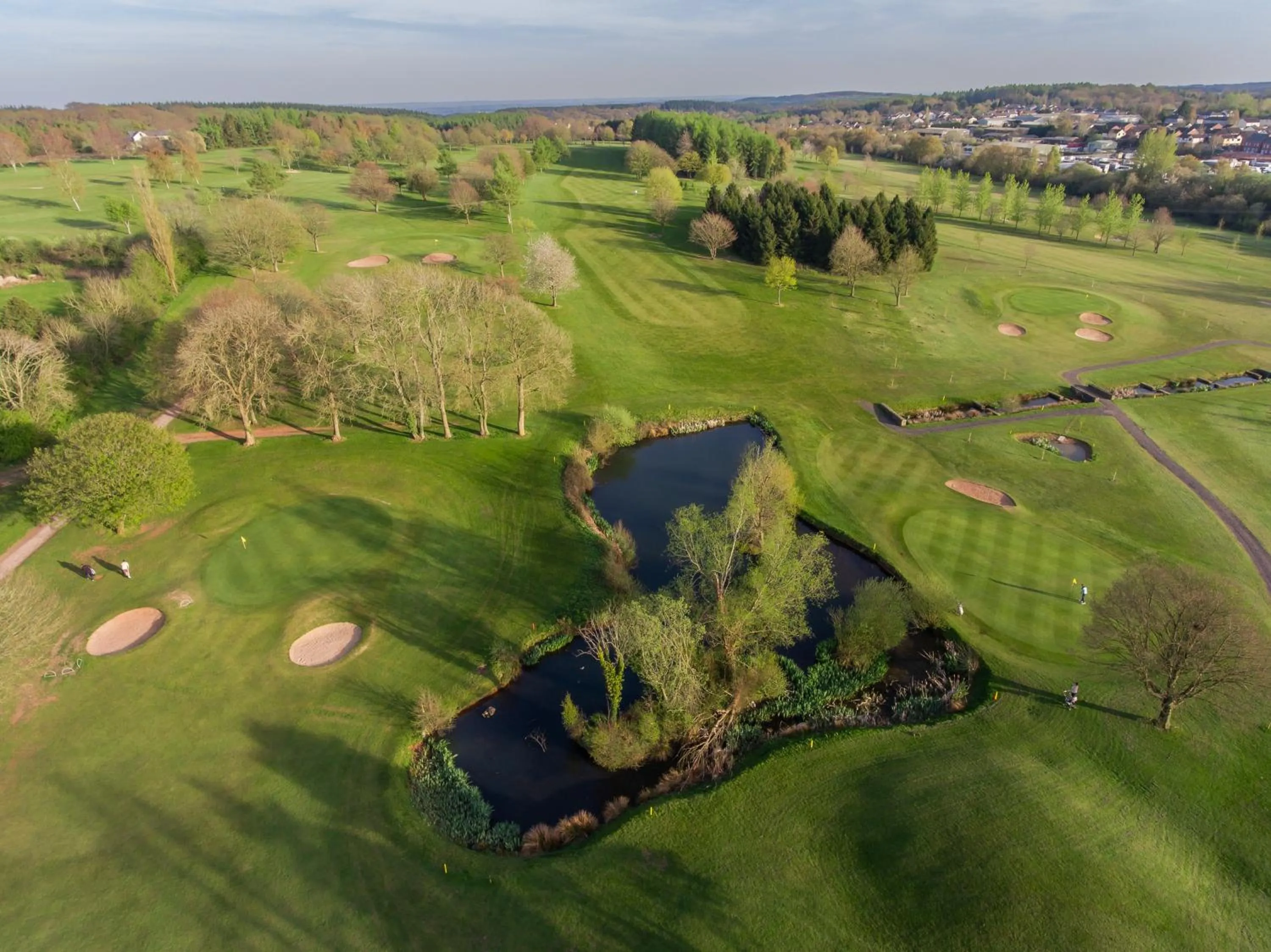 Golfcourse in Bells Hotel