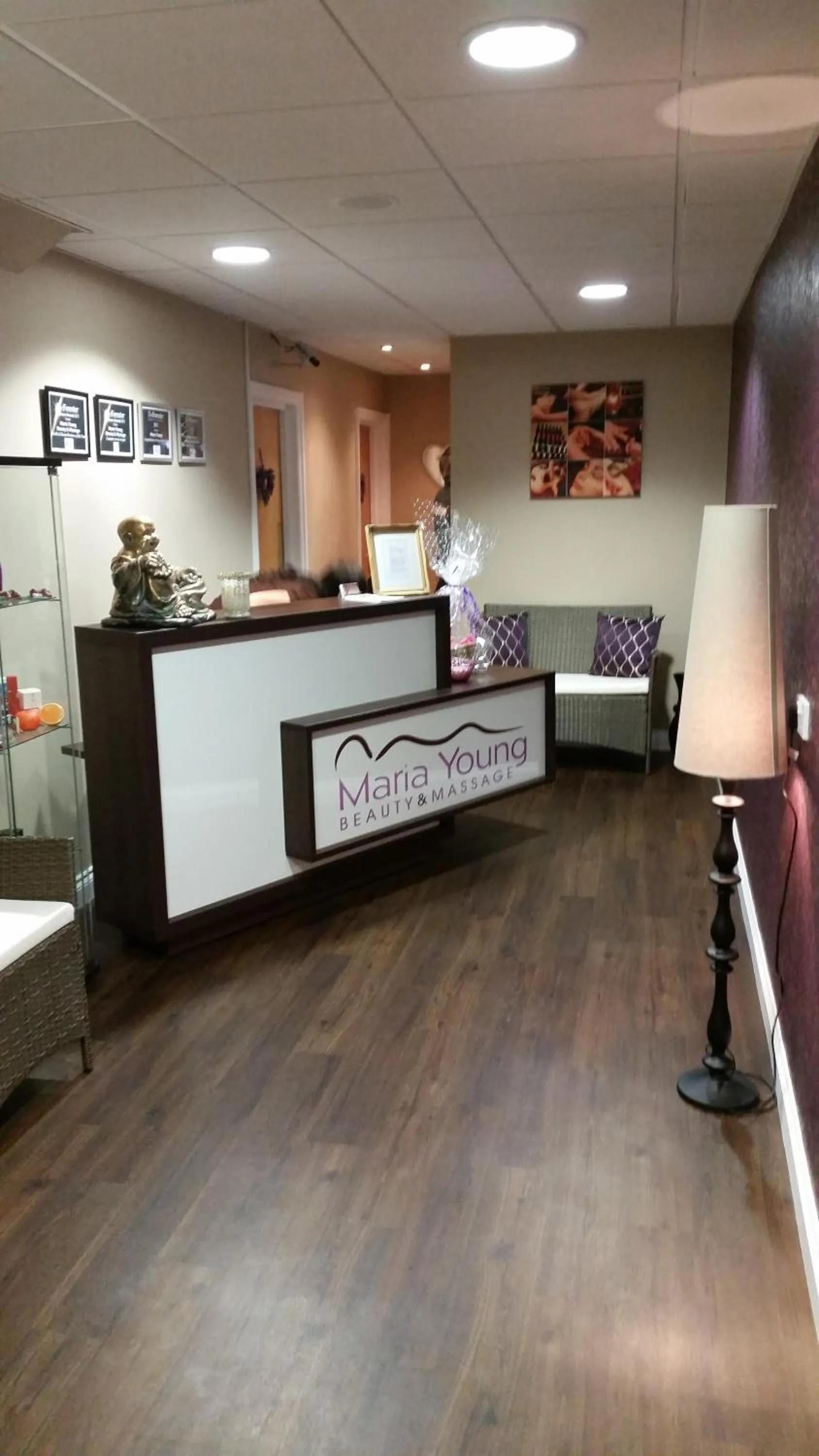 Spa and wellness centre/facilities in Bells Hotel