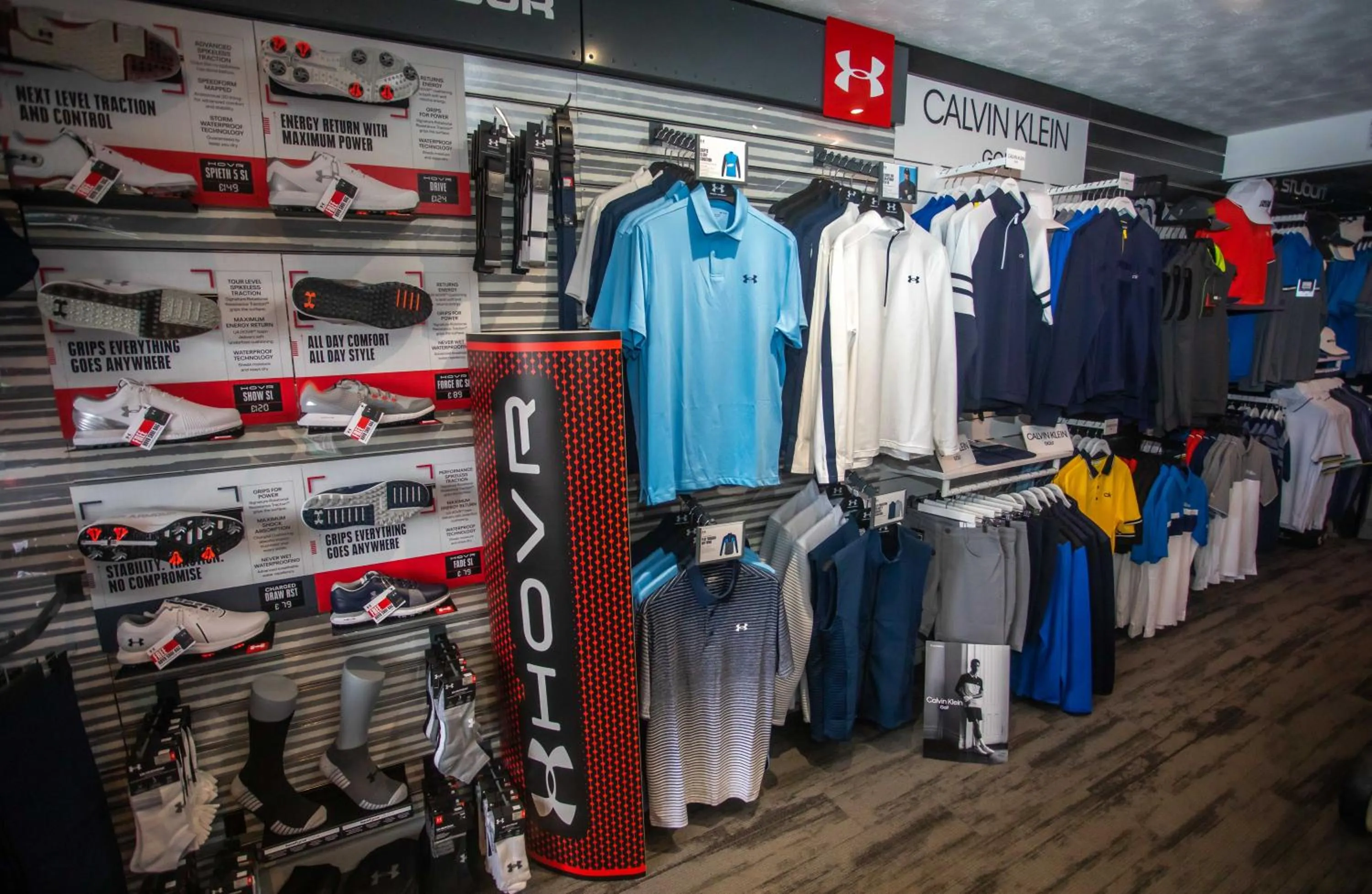 Golfcourse in Bells Hotel