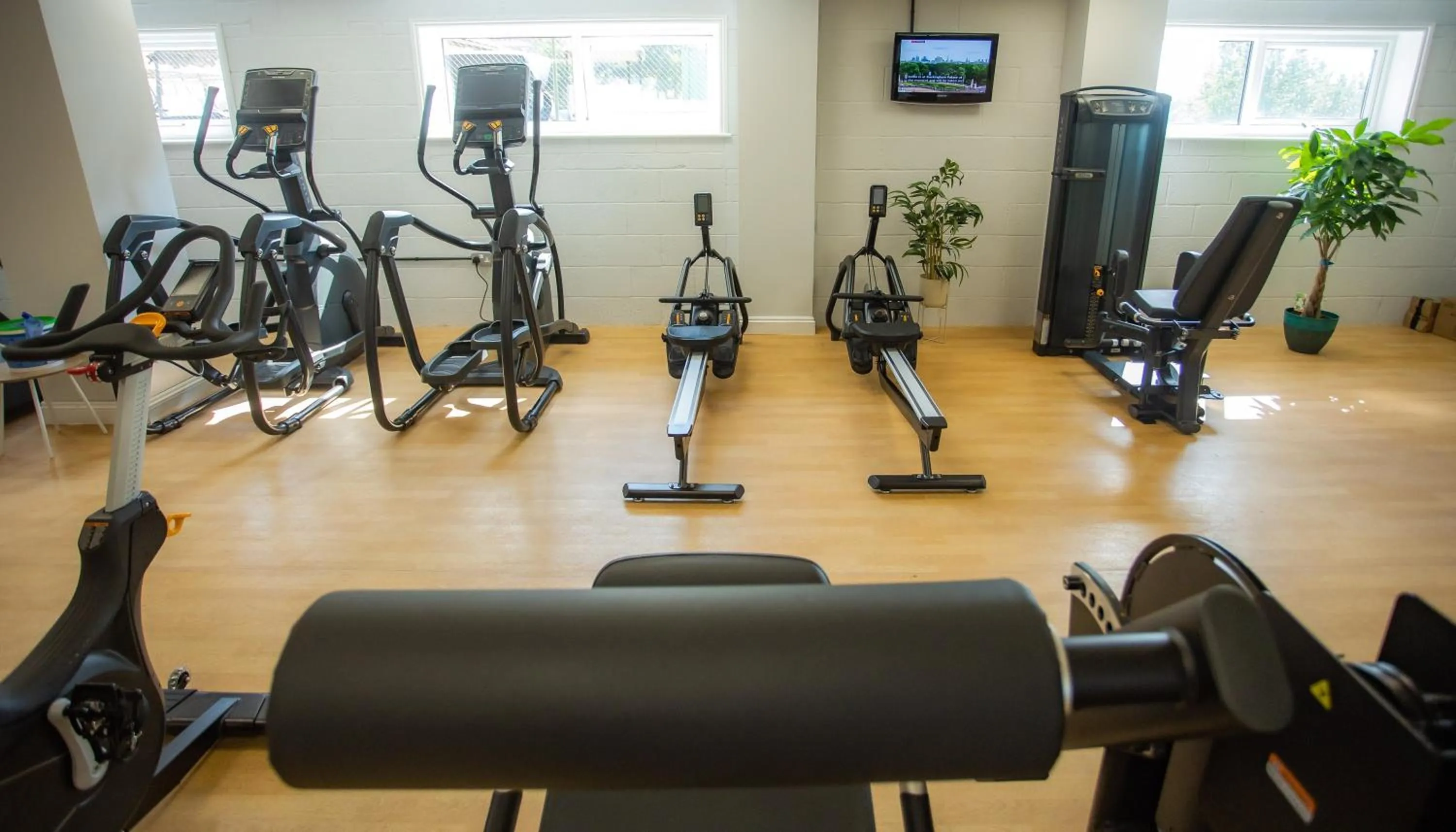 Fitness centre/facilities in Bells Hotel