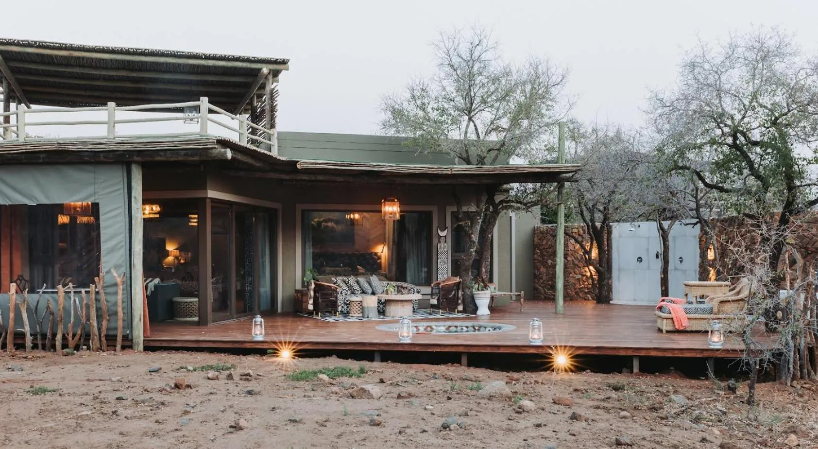 Property building in Lush Private Game Lodge