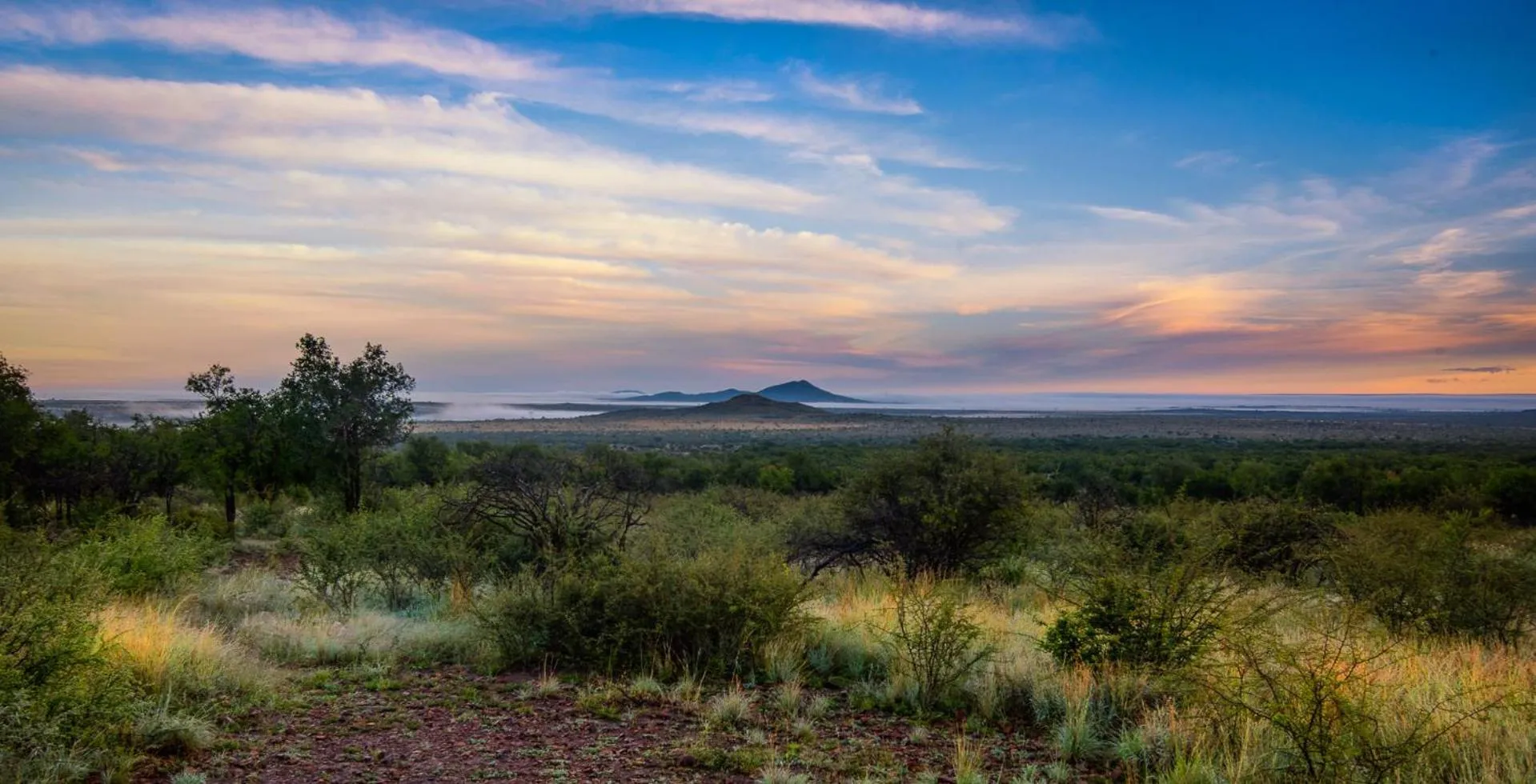 Natural landscape in Lush Private Game Lodge