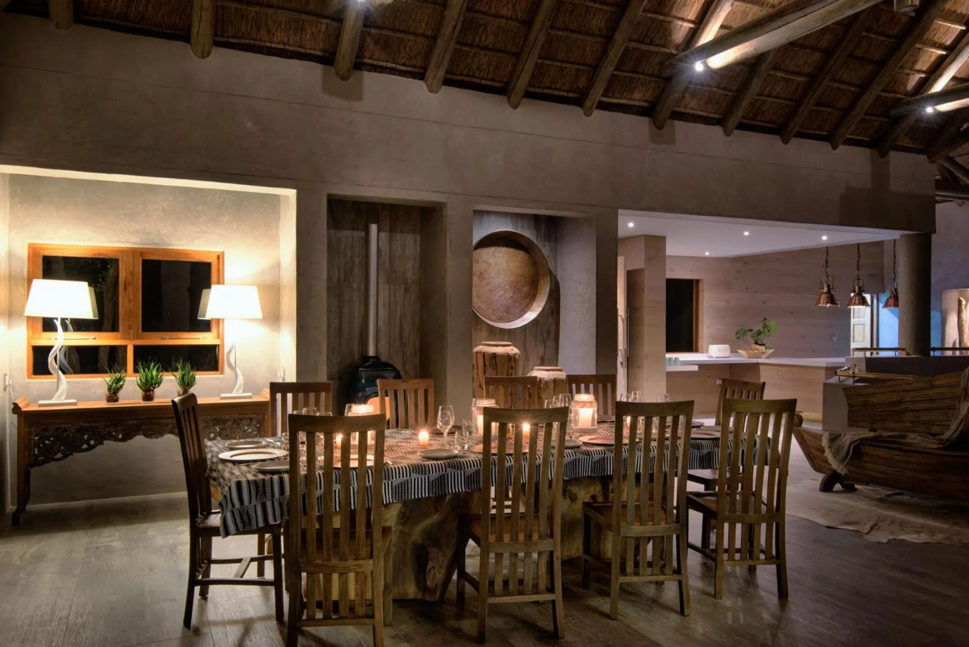 Restaurant/places to eat in Lush Private Game Lodge