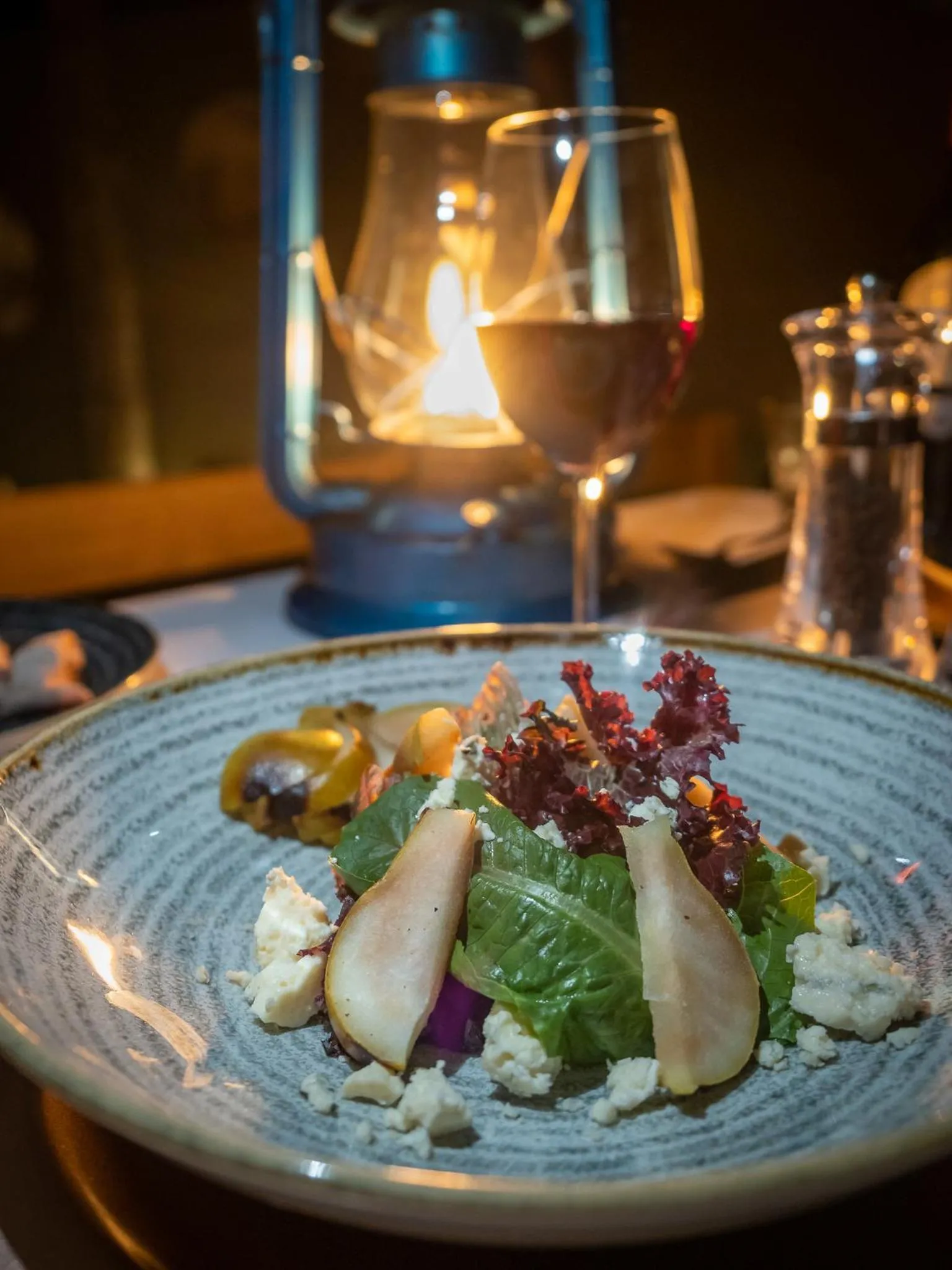 Food in Lush Private Game Lodge