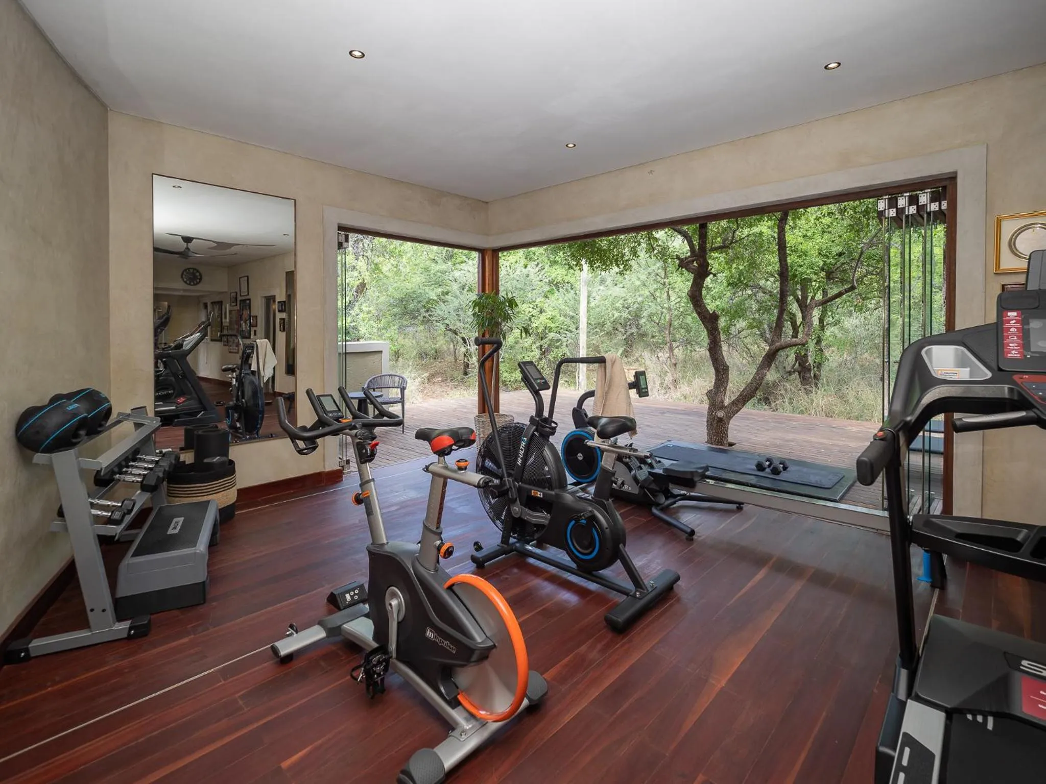 Fitness centre/facilities in Lush Private Game Lodge