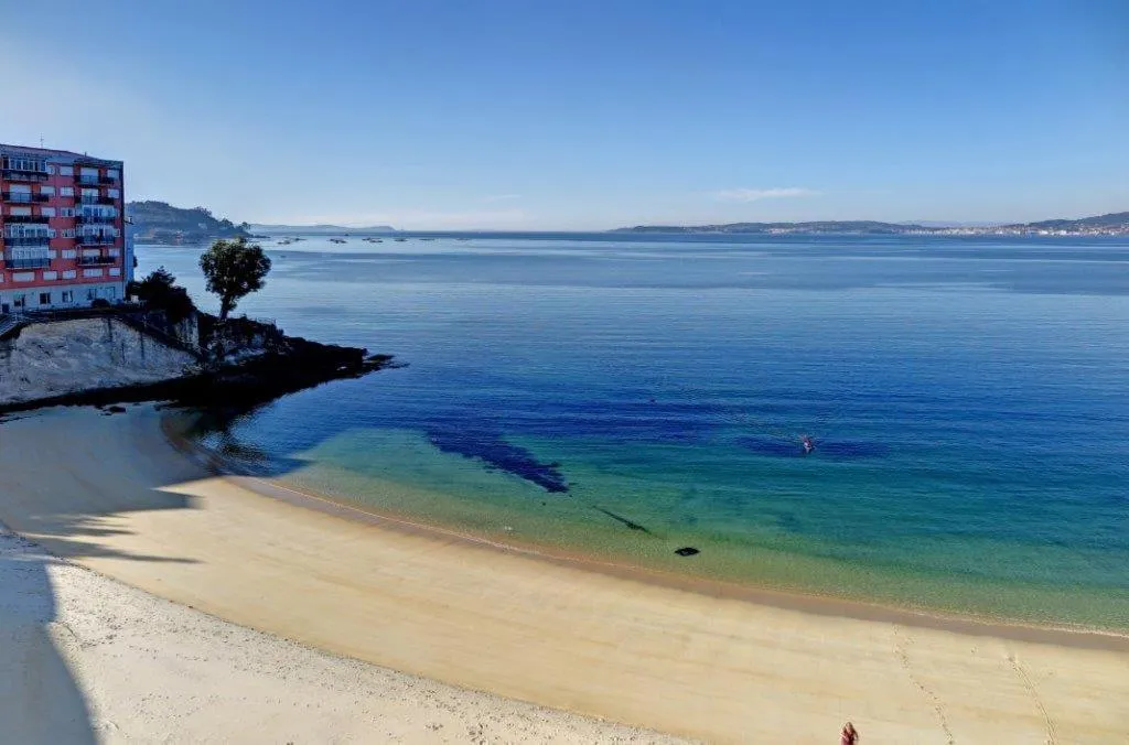 Beach in Hotel Restaurante Loureiro