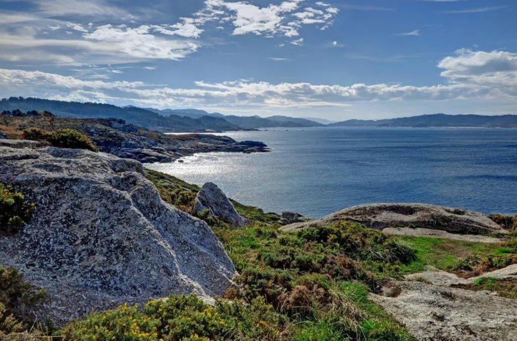 Natural landscape in Hotel Restaurante Loureiro