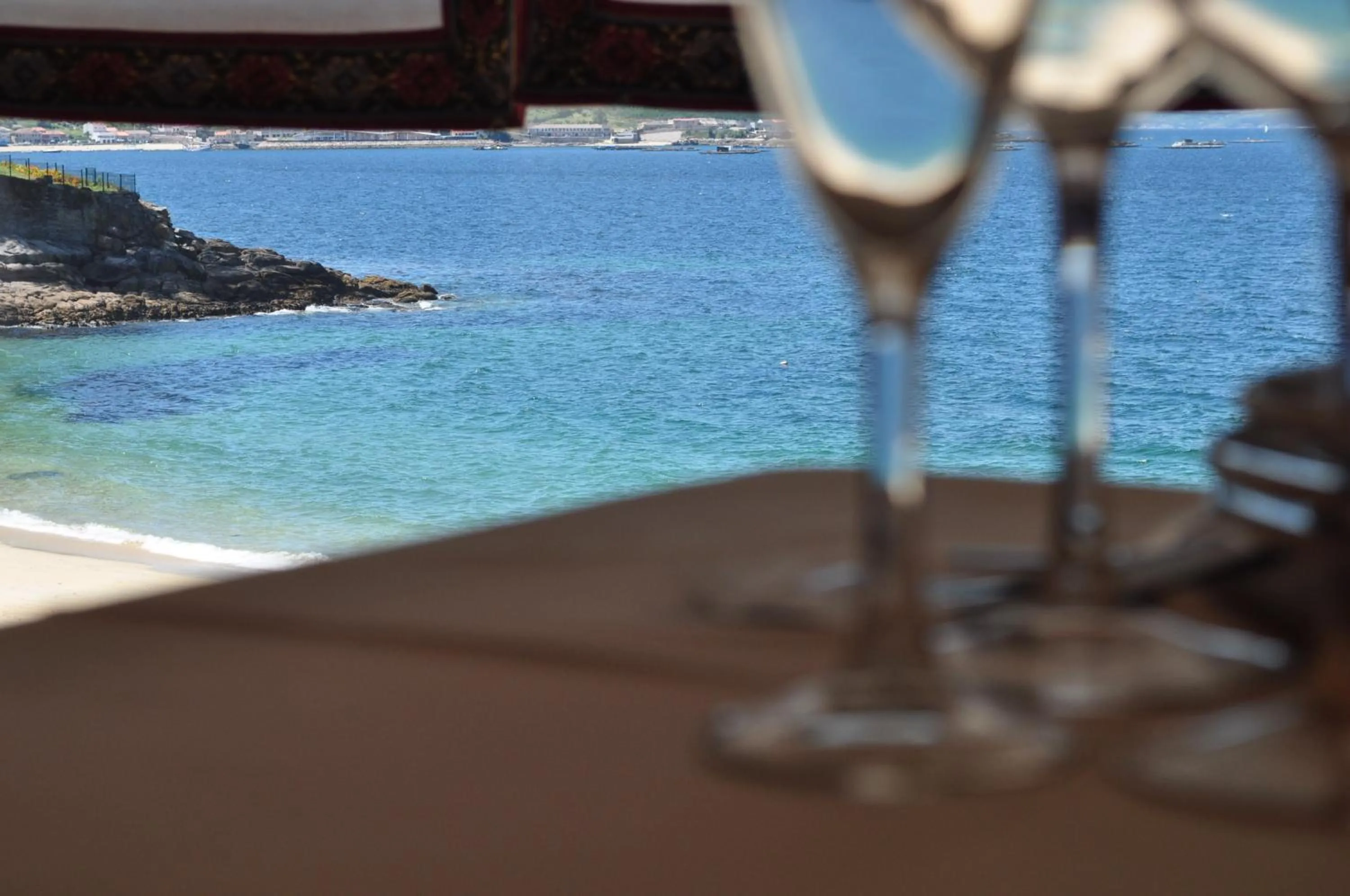 View (from property/room) in Hotel Restaurante Loureiro