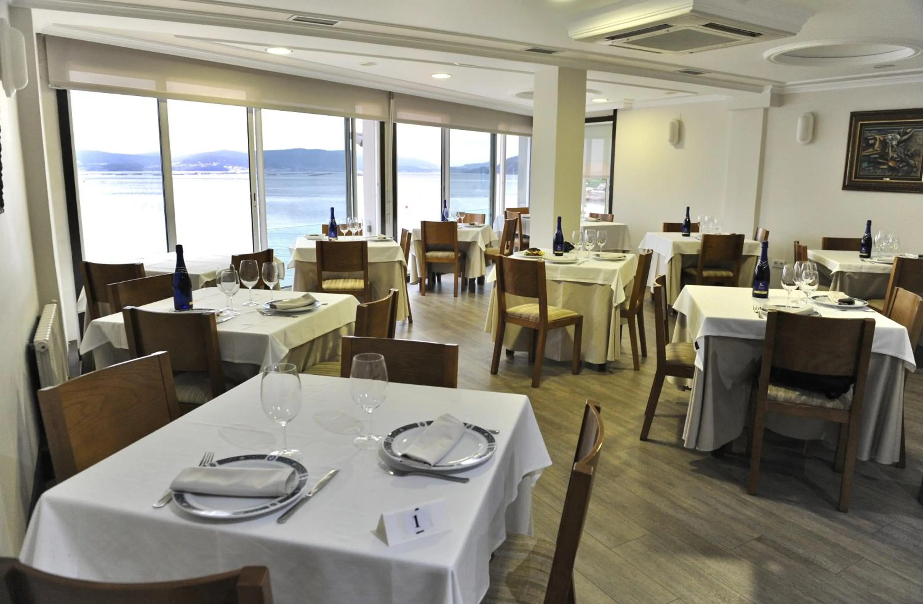 Restaurant/places to eat in Hotel Restaurante Loureiro