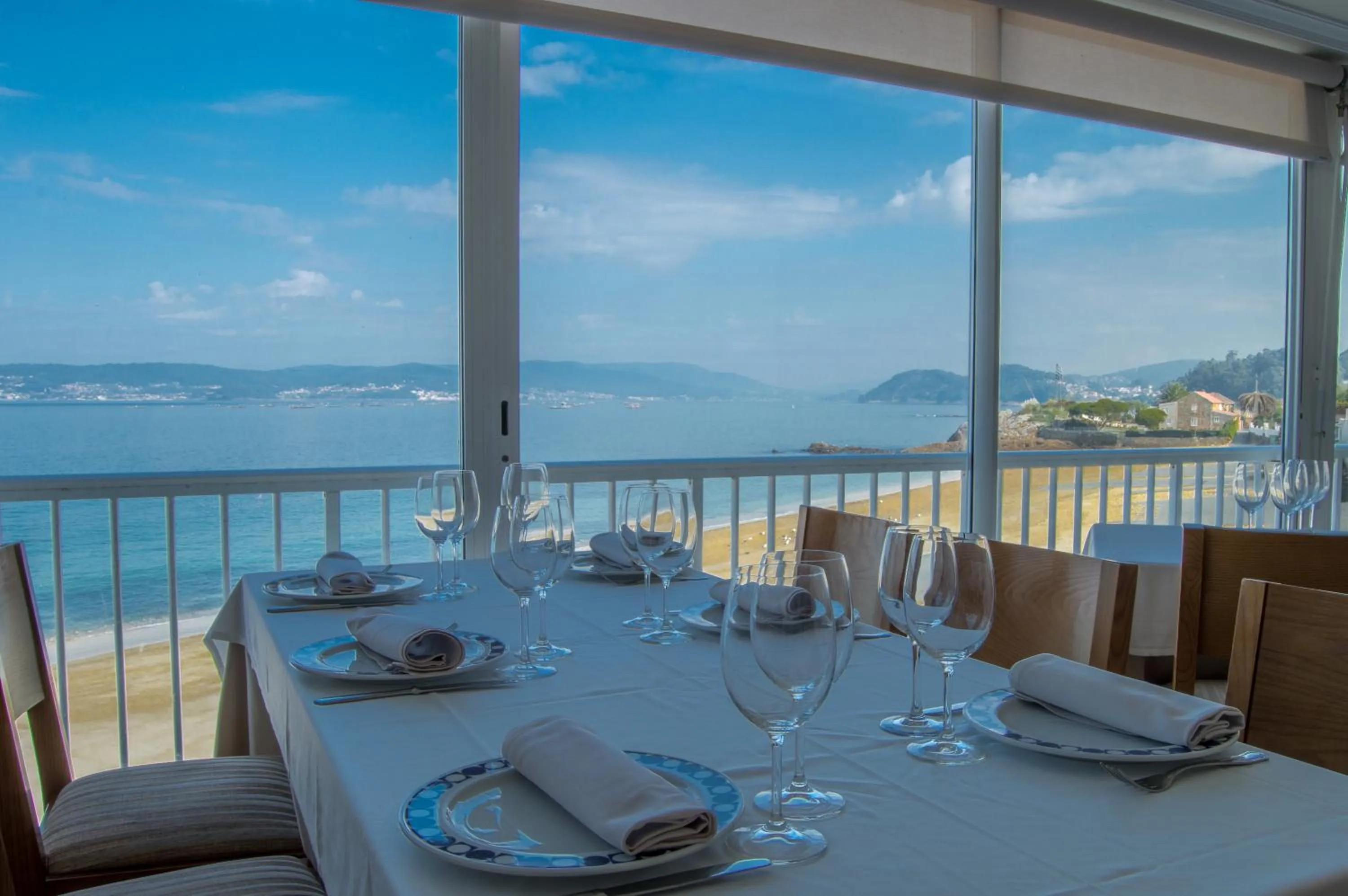 Restaurant/places to eat in Hotel Restaurante Loureiro