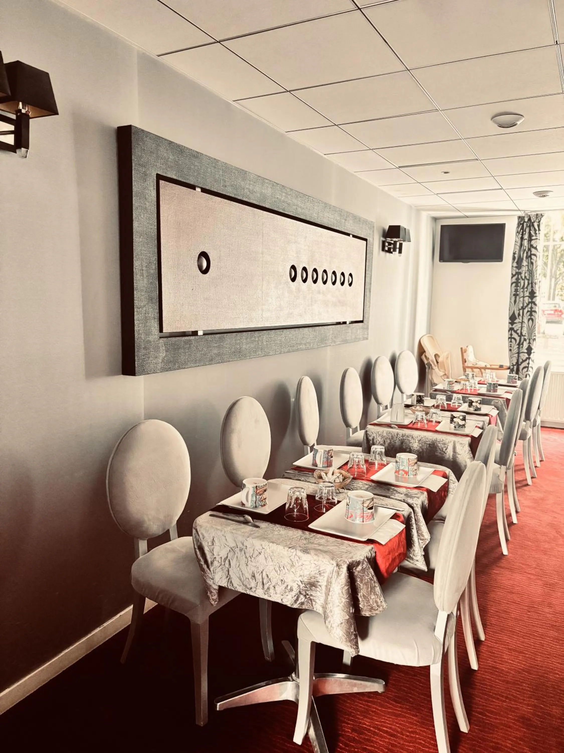 Breakfast in Logis Hôtel Saint Martin