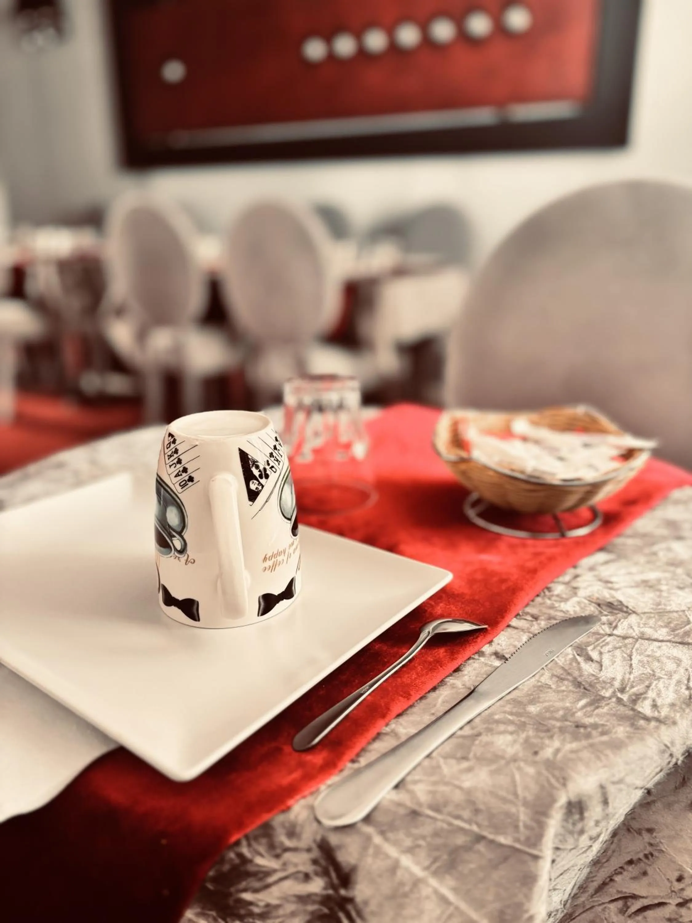 Breakfast in Logis Hôtel Saint Martin