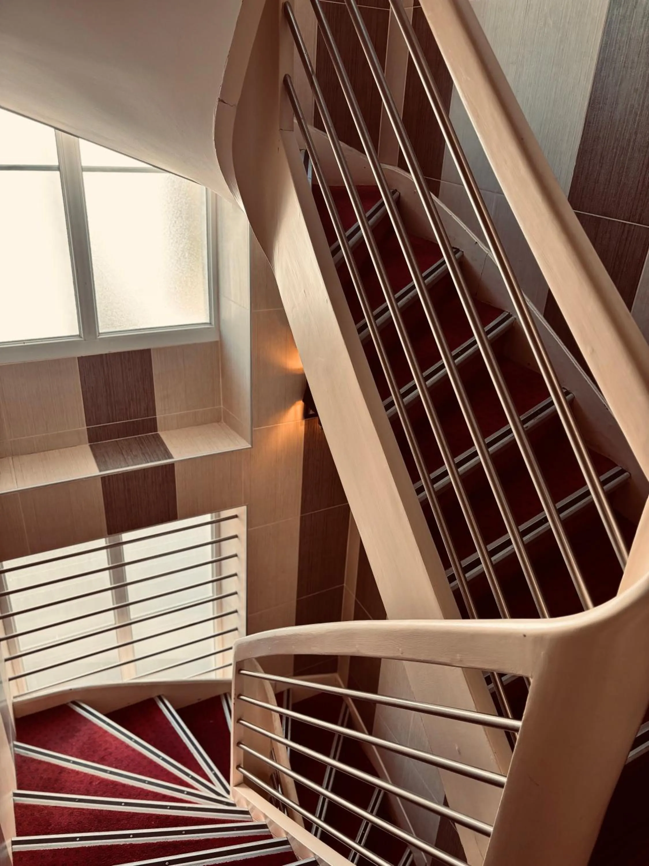 Lobby or reception in Logis Hôtel Saint Martin