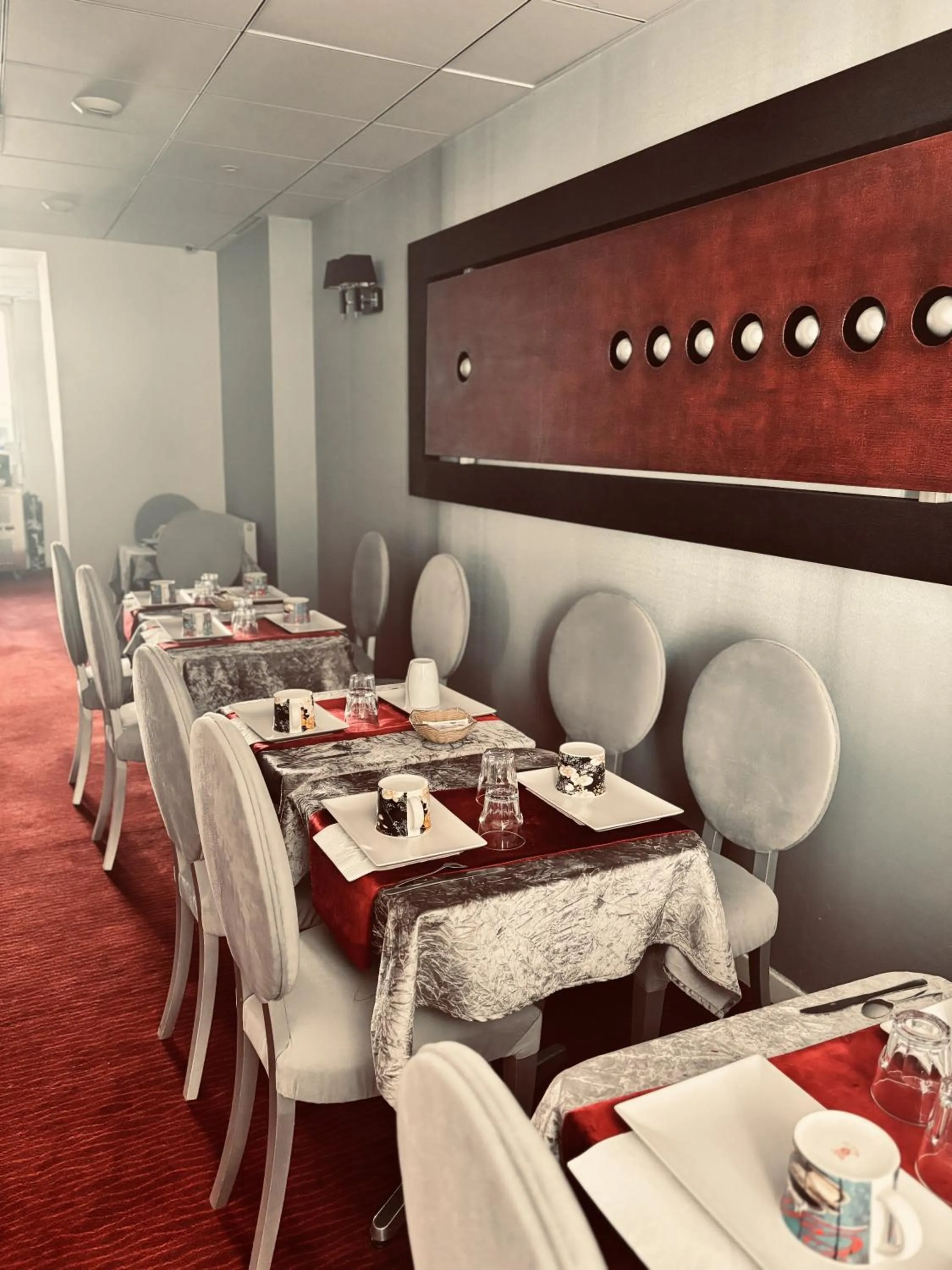 Breakfast in Logis Hôtel Saint Martin