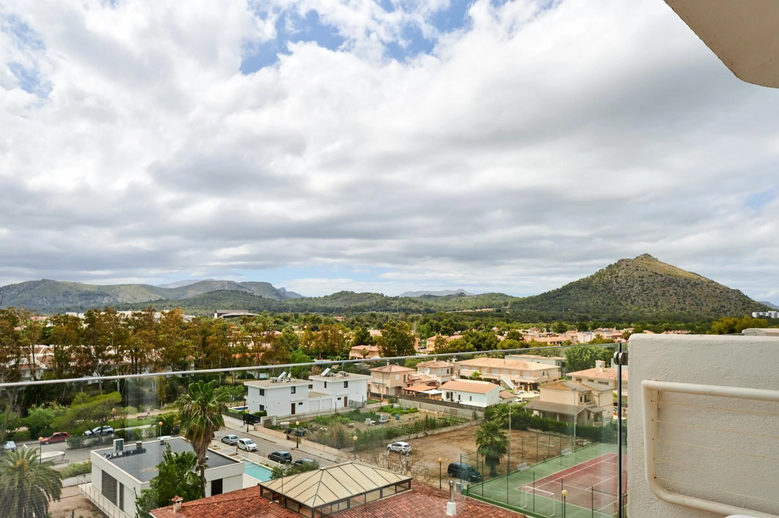 View (from property/room) in AluaSun Continental Park Hotel & Apartments
