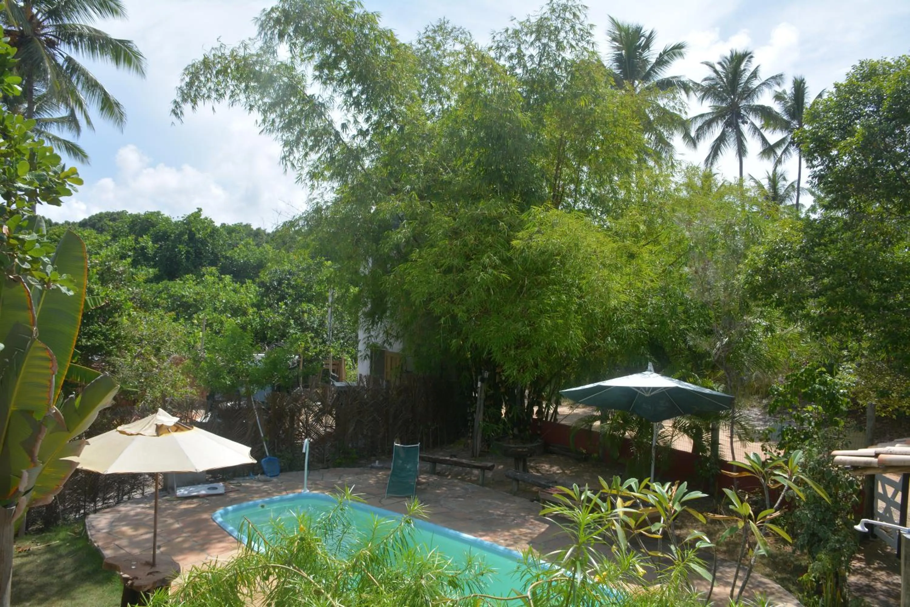 Day in Imbassaí Pousada Hostel Lujimba