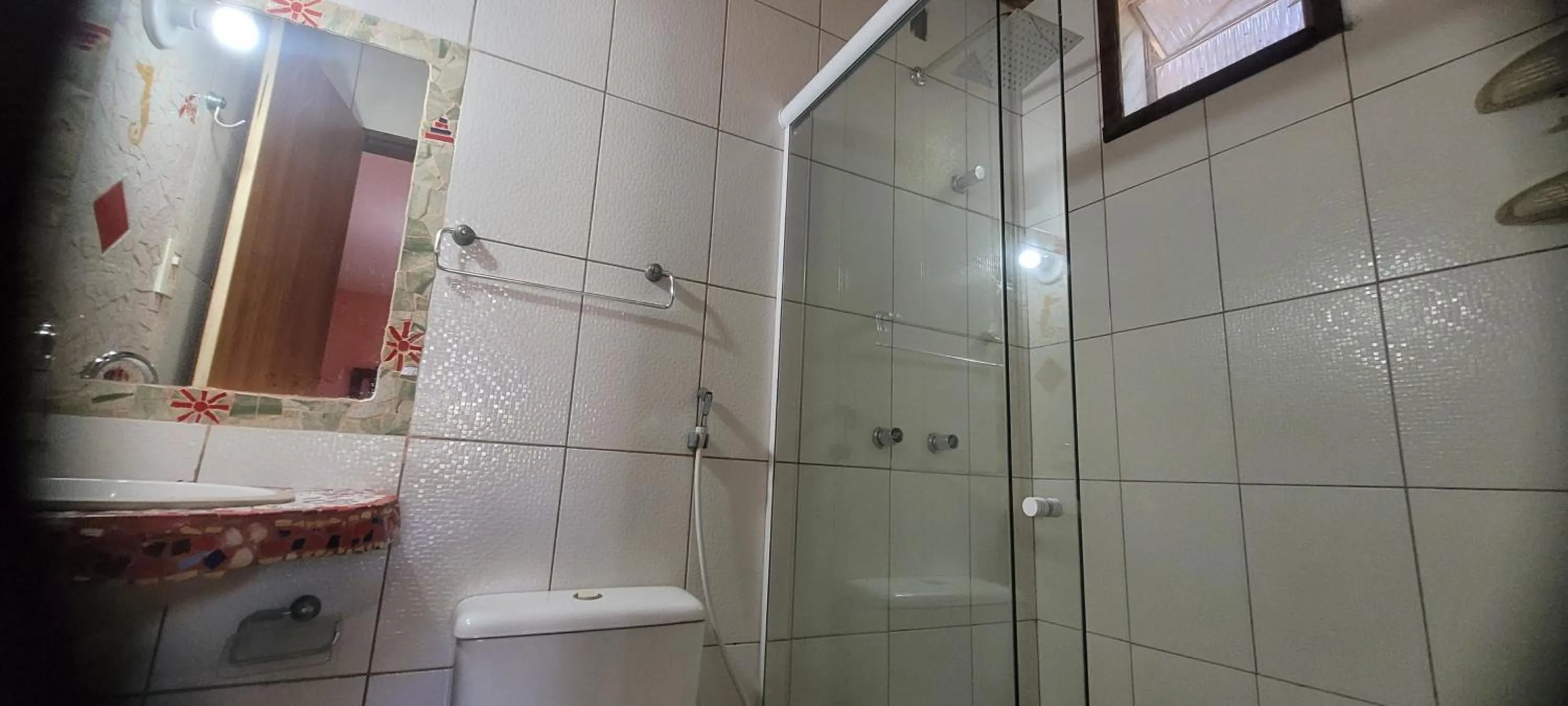 Bathroom in Imbassaí Pousada Hostel Lujimba