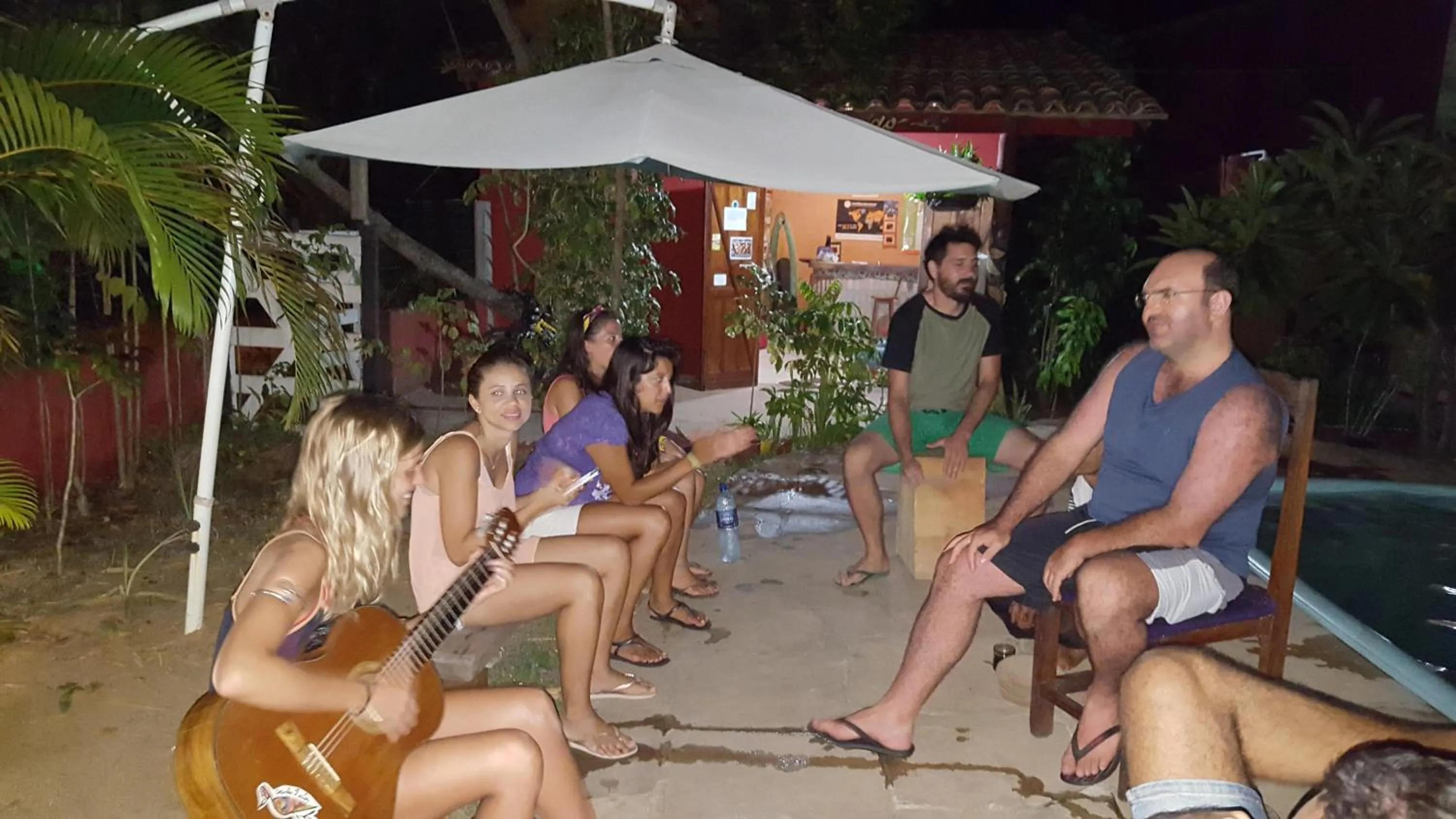 Night in Imbassaí Pousada Hostel Lujimba