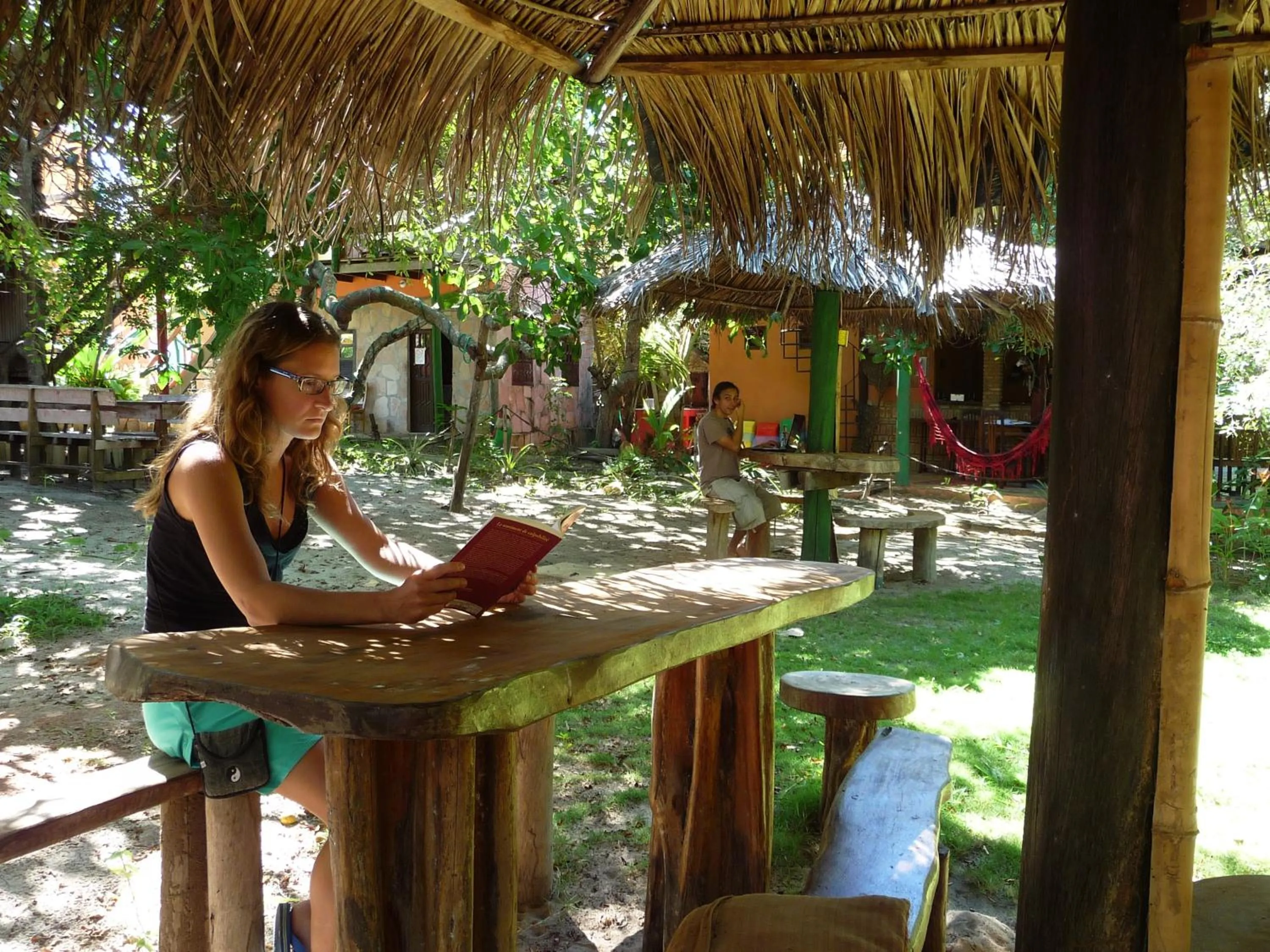 Day in Imbassaí Pousada Hostel Lujimba