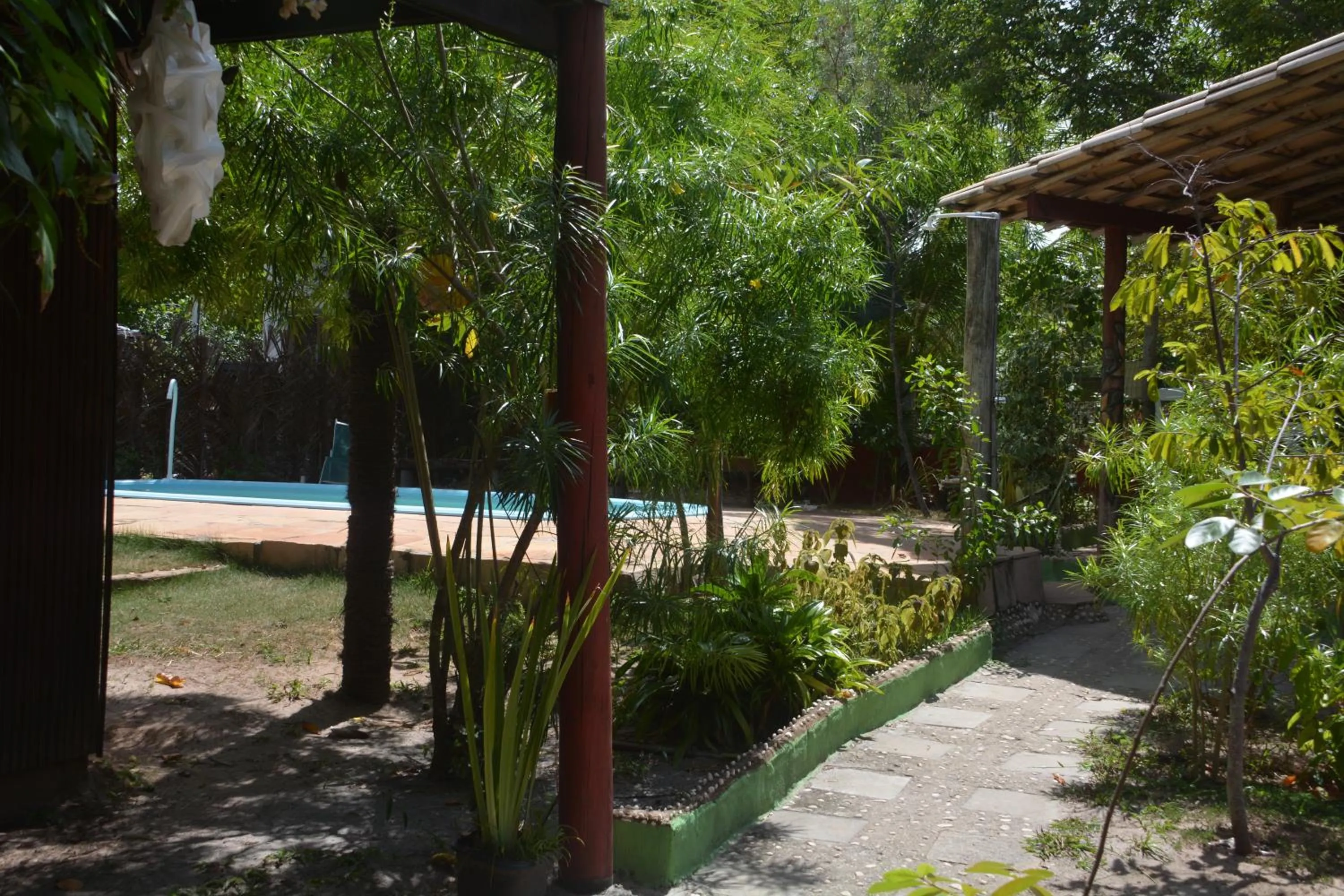 Day in Imbassaí Pousada Hostel Lujimba