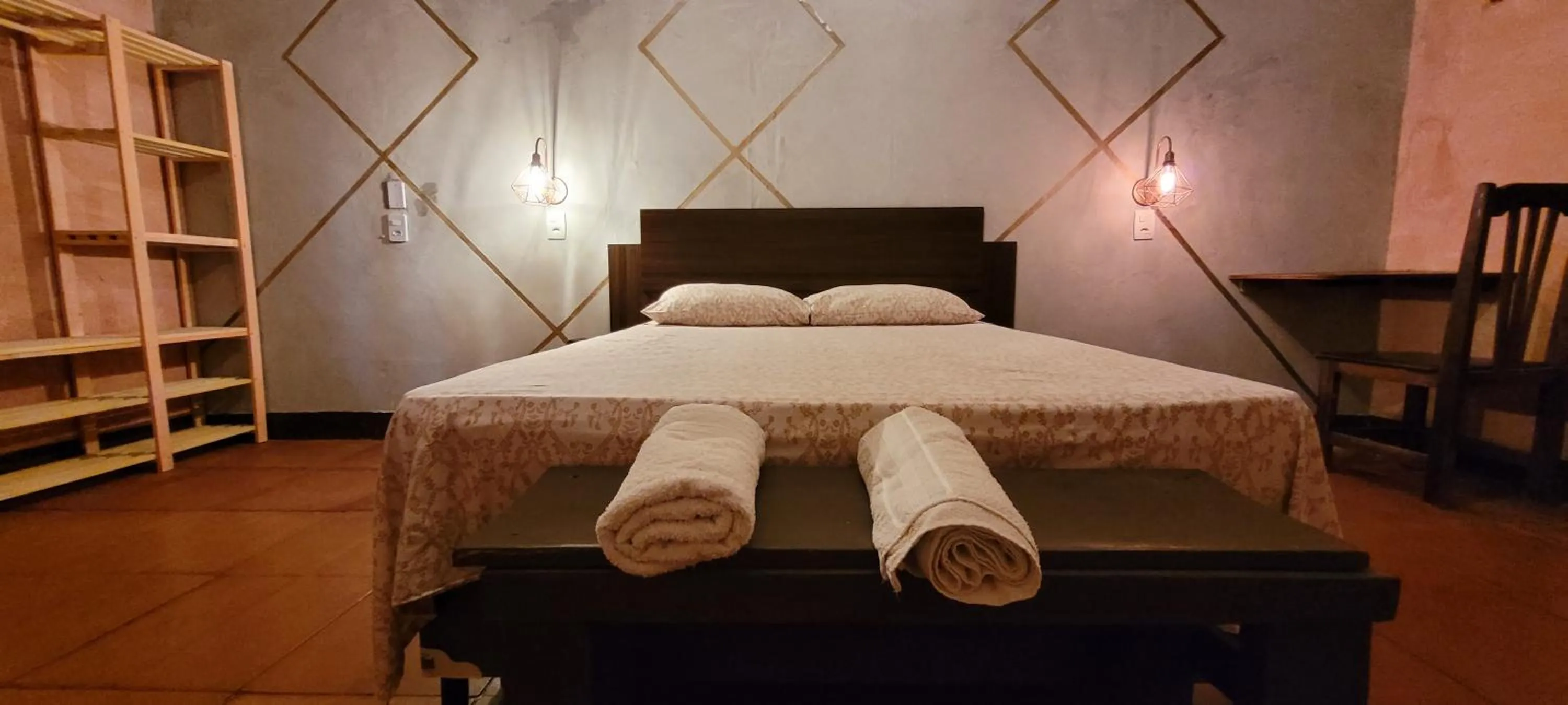 Bed in Imbassaí Pousada Hostel Lujimba