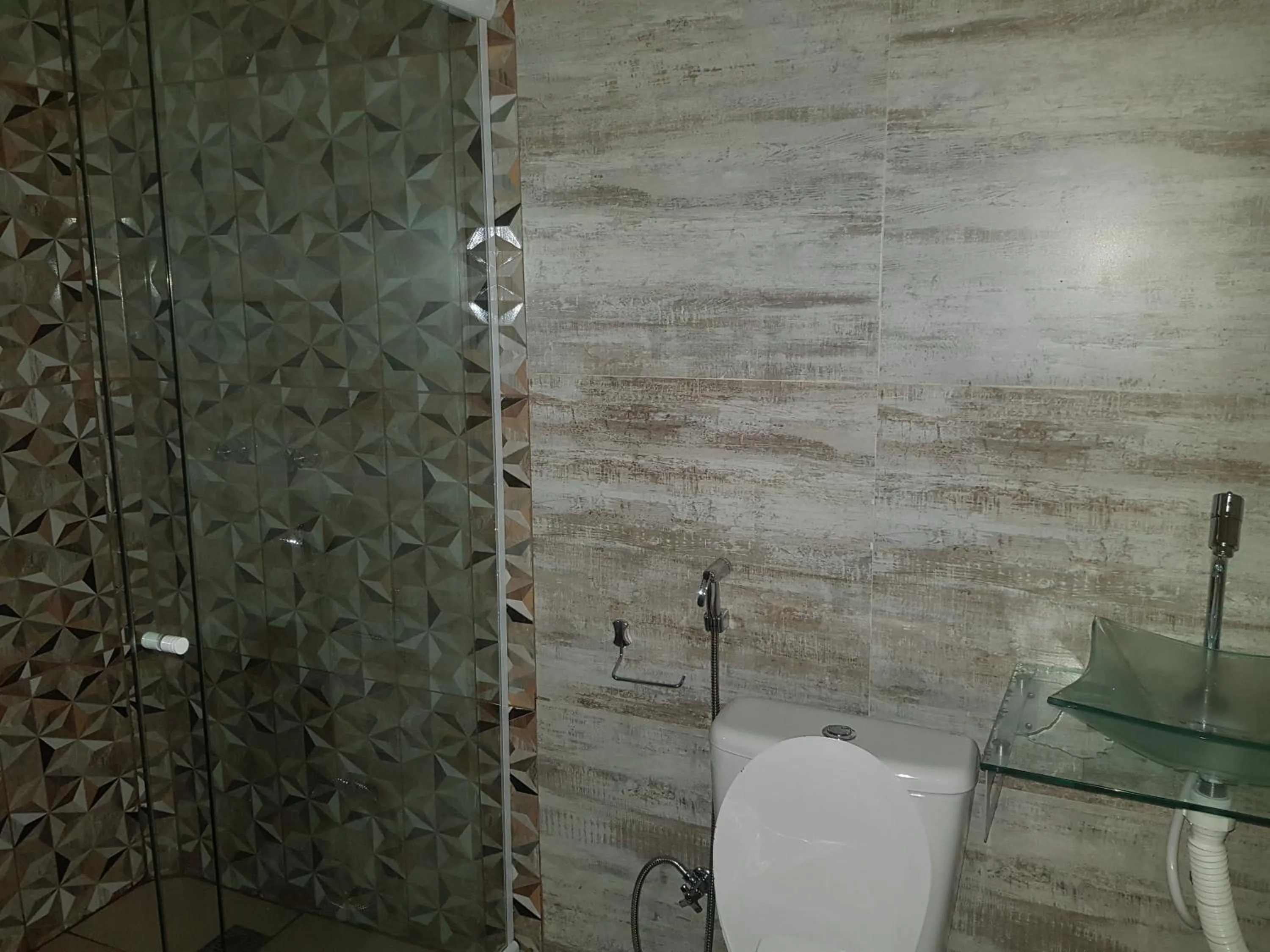 Bathroom in Imbassaí Pousada Hostel Lujimba