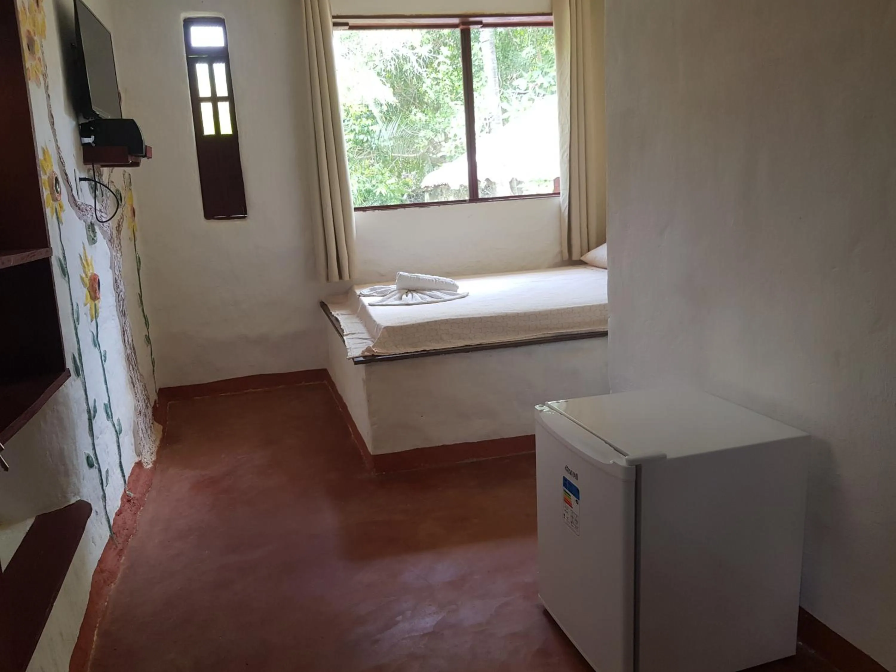 Bedroom, Bed in Imbassaí Pousada Hostel Lujimba