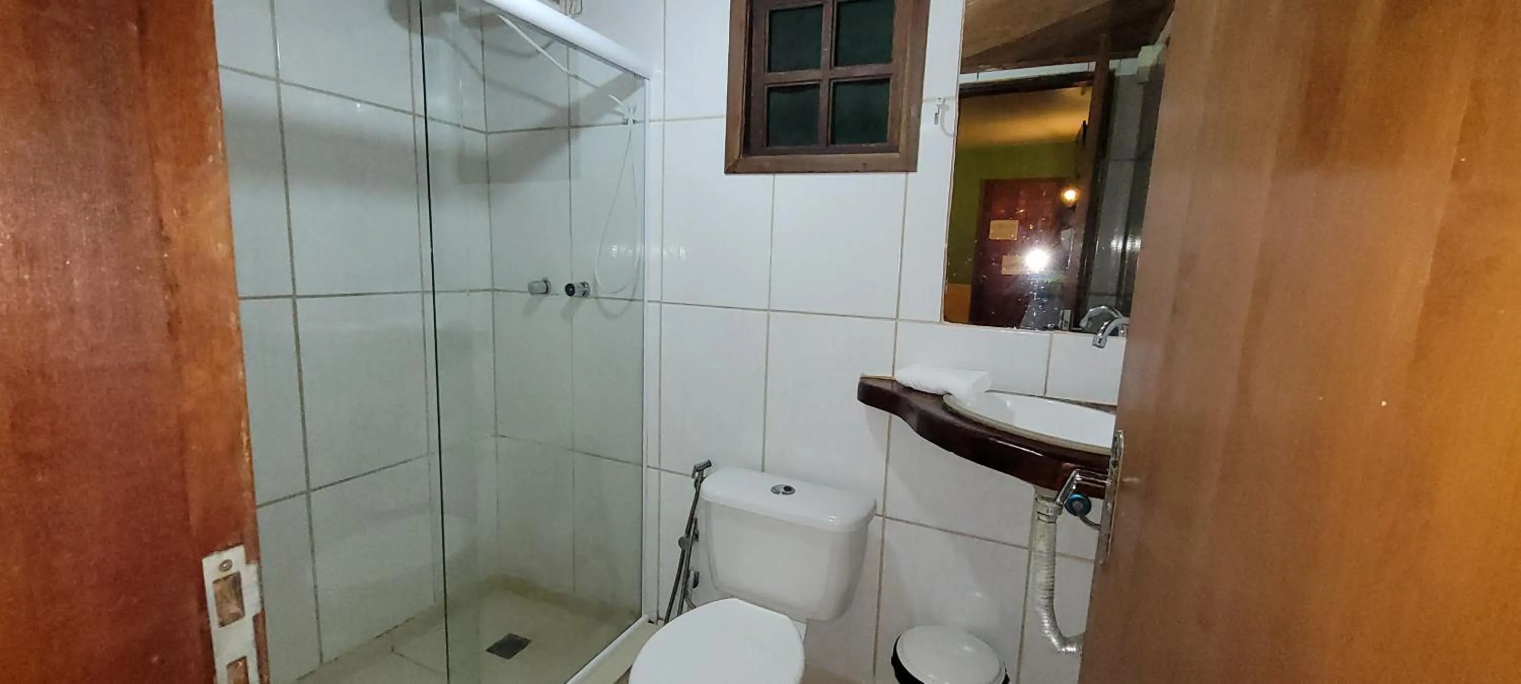 Bathroom in Imbassaí Pousada Hostel Lujimba