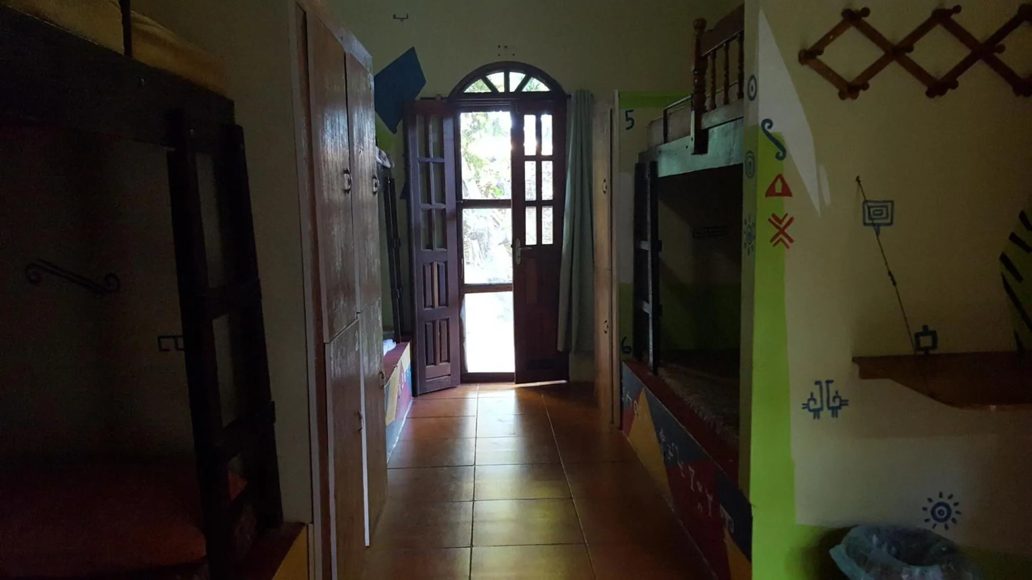 Lounge or bar in Imbassaí Pousada Hostel Lujimba