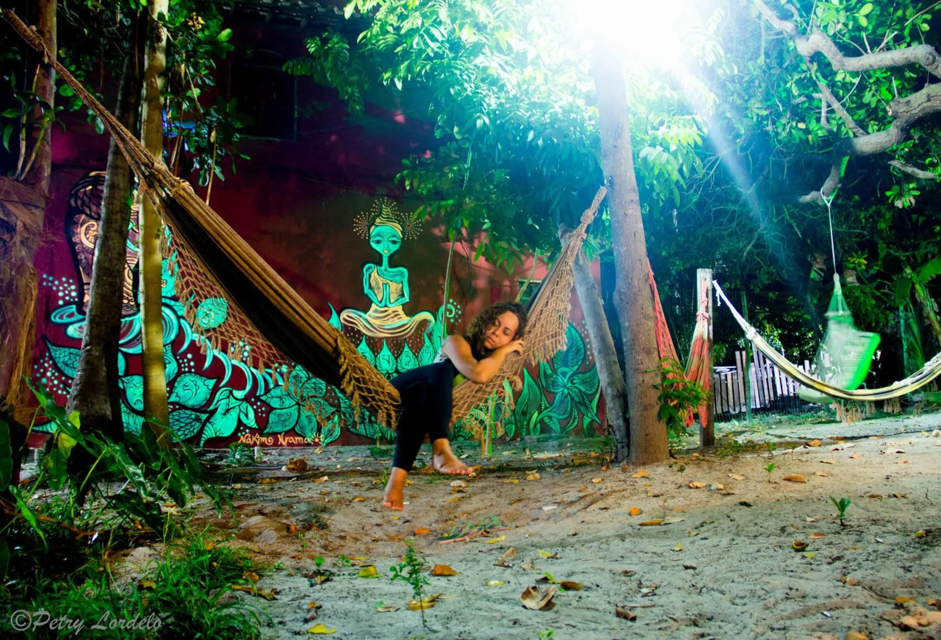 Day in Imbassaí Pousada Hostel Lujimba