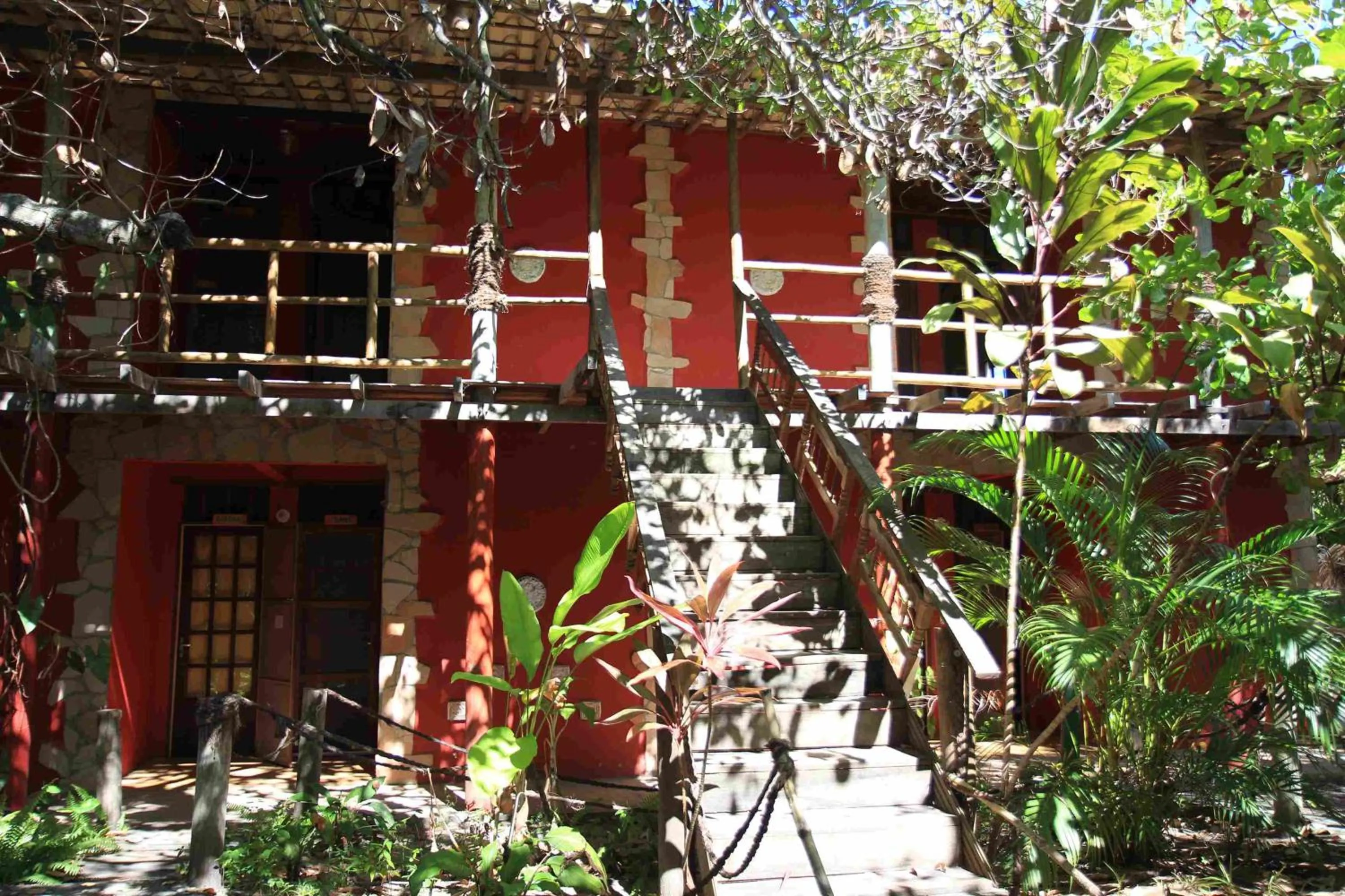 Day in Imbassaí Pousada Hostel Lujimba