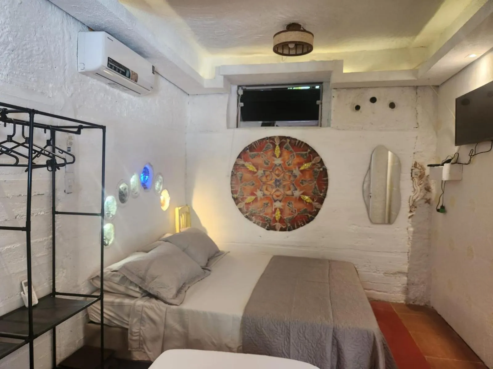 Bed in Imbassaí Pousada Hostel Lujimba